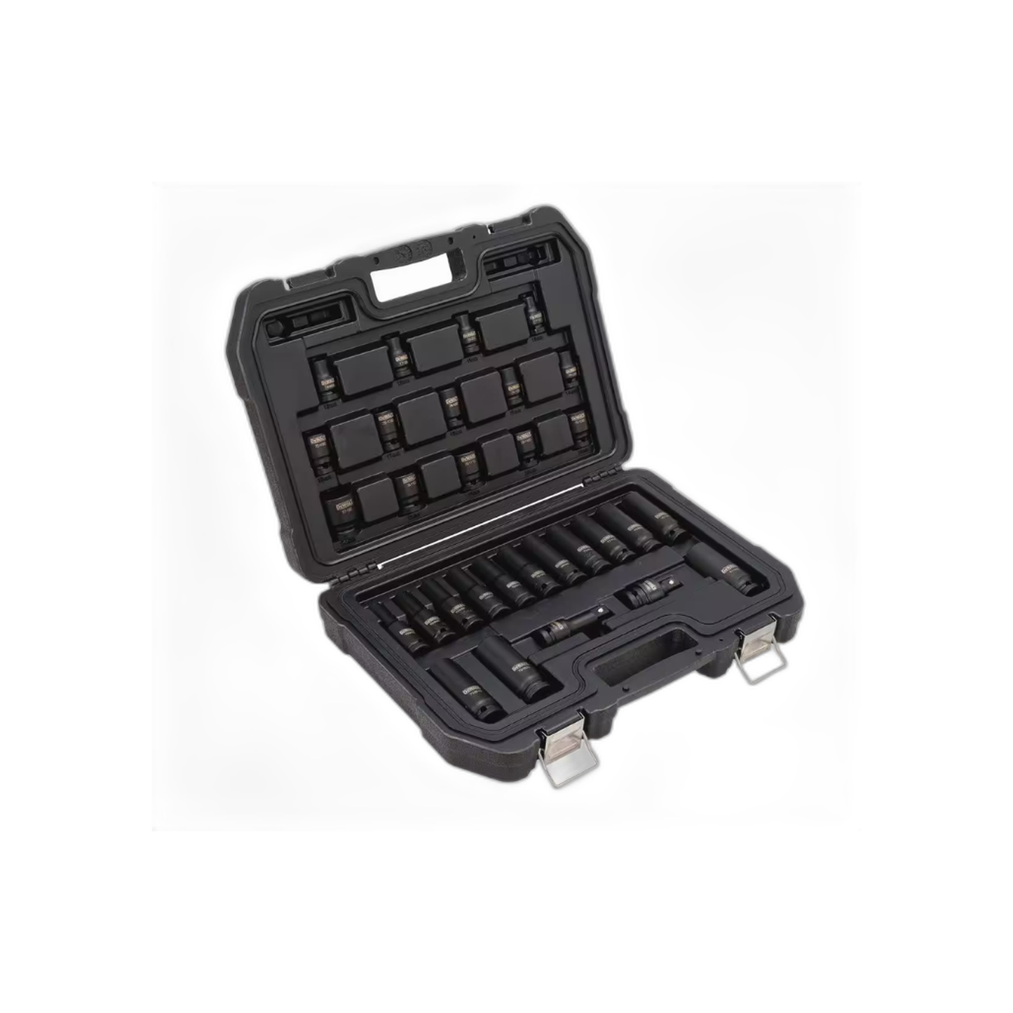 Juego de Socket Impacto 1/2" 6PT 30 Piezas | DeWalt