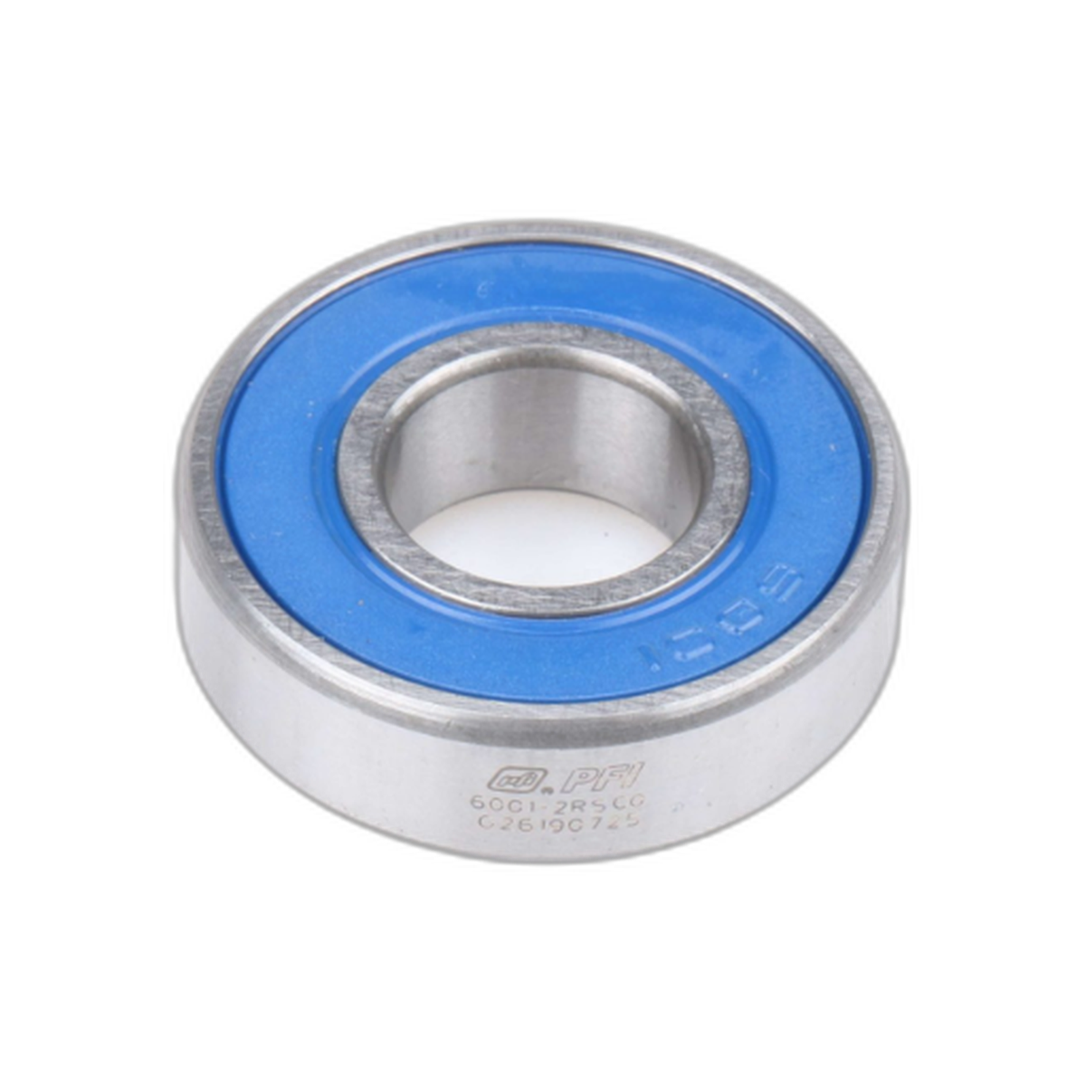 Rodamiento de Bola Rígida 6001-2RS-C3 (12×28×8mm) | PFI