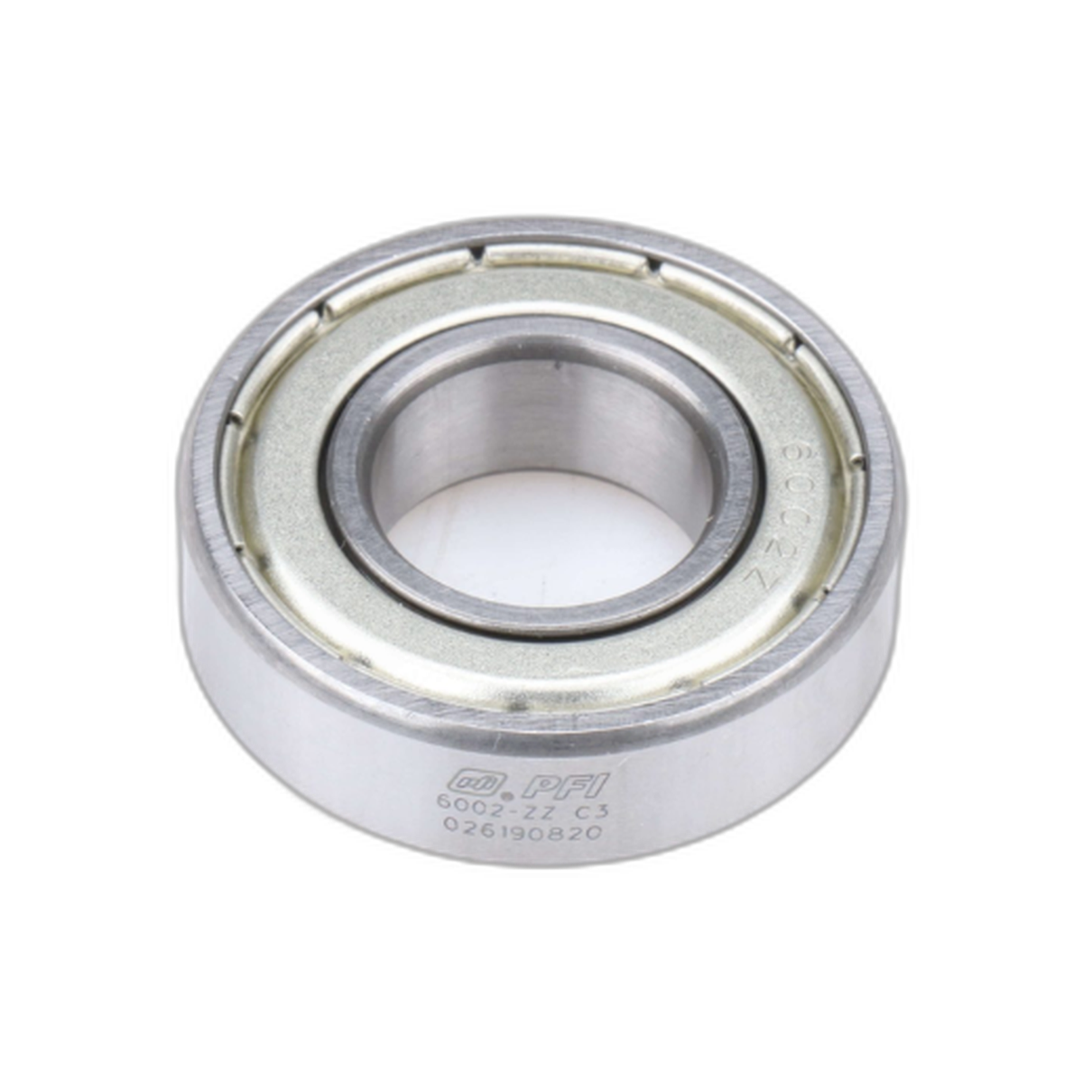 Rodamiento de Bola Rígida 6002-ZZ-C3 (15×32×9mm) | PFI