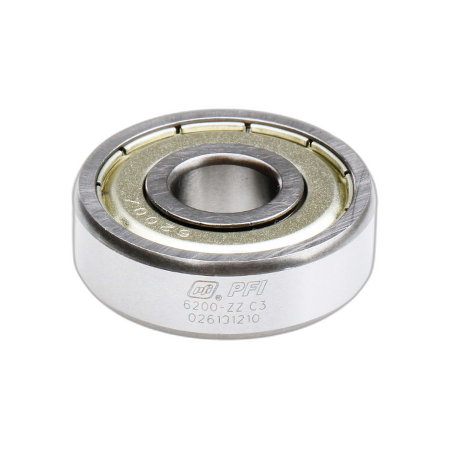 Rodamiento de Bola Rígida 6200-ZZ-C3 (10×30×9mm) | PFI