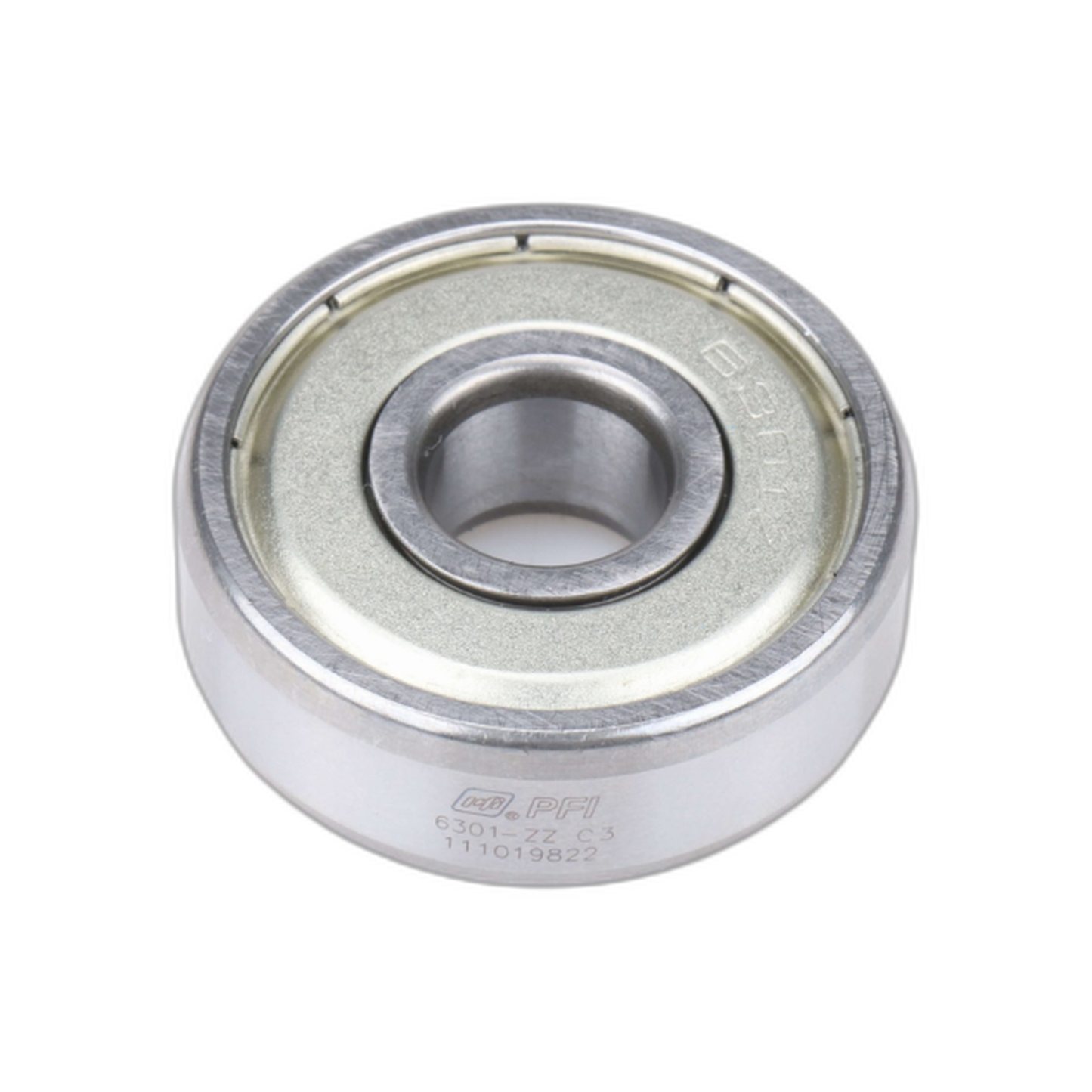 Rodamiento de Bola Rígida 6301-ZZ-C3 (12×37×12mm) | PFI