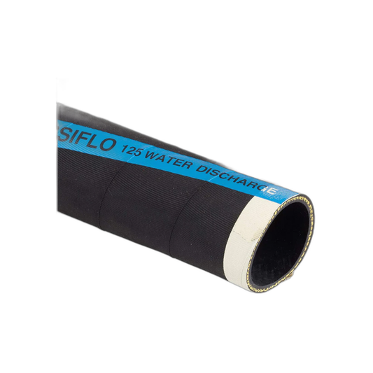 Imagen referencial - manguera de PVC para descarga de agua generica. Ver ficha tecnica para medida exacta del SKU.