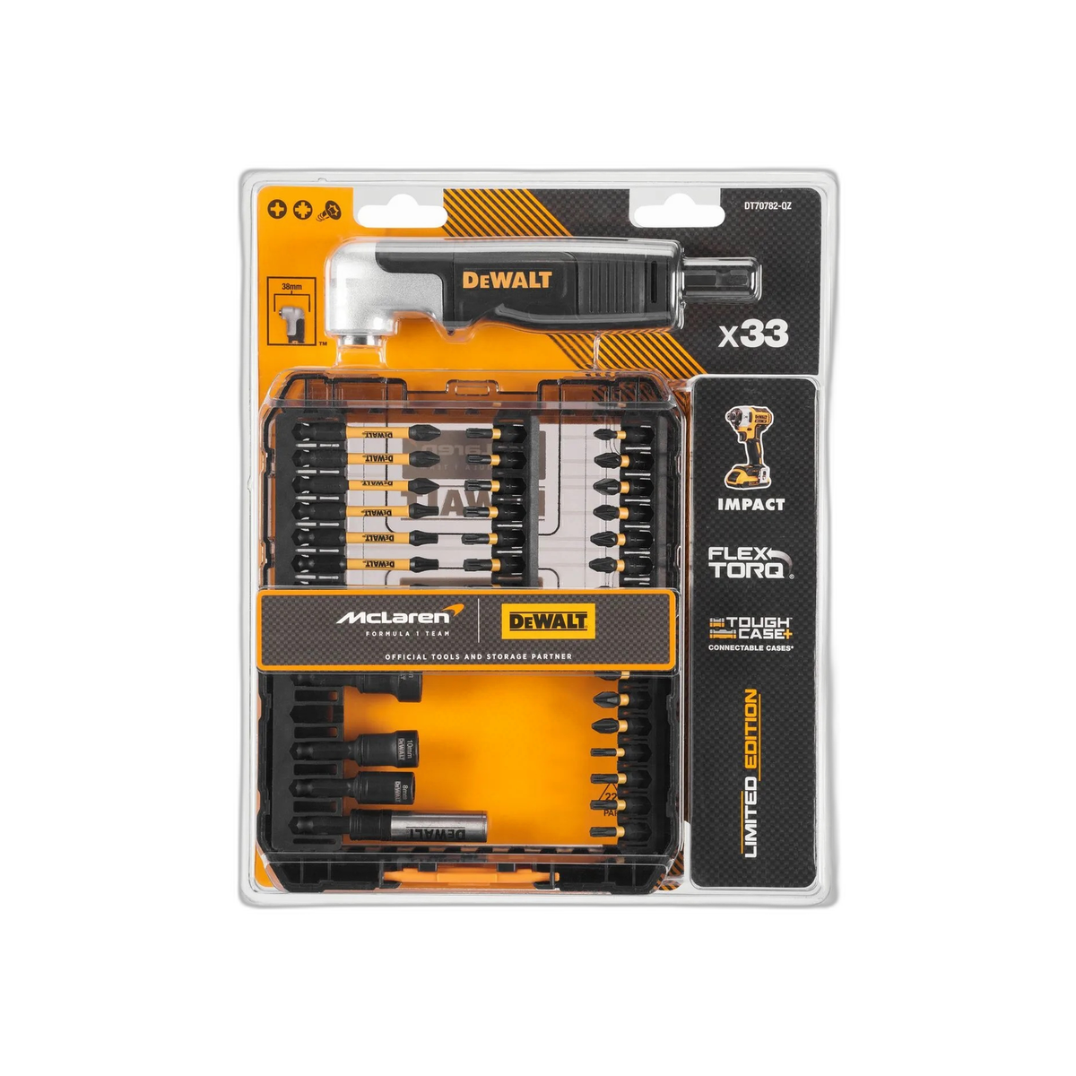Extractor de Tornillo de Fijación 3 Piezas | DeWalt