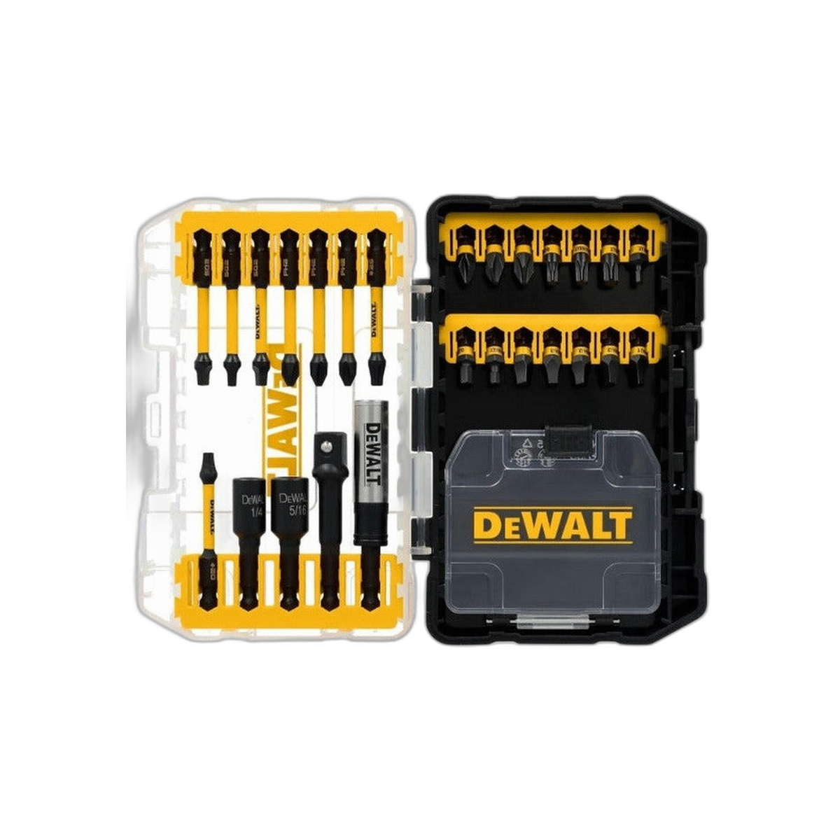 Juego de Puntas Atornilladoras de Impacto 26 Piezas | DeWalt