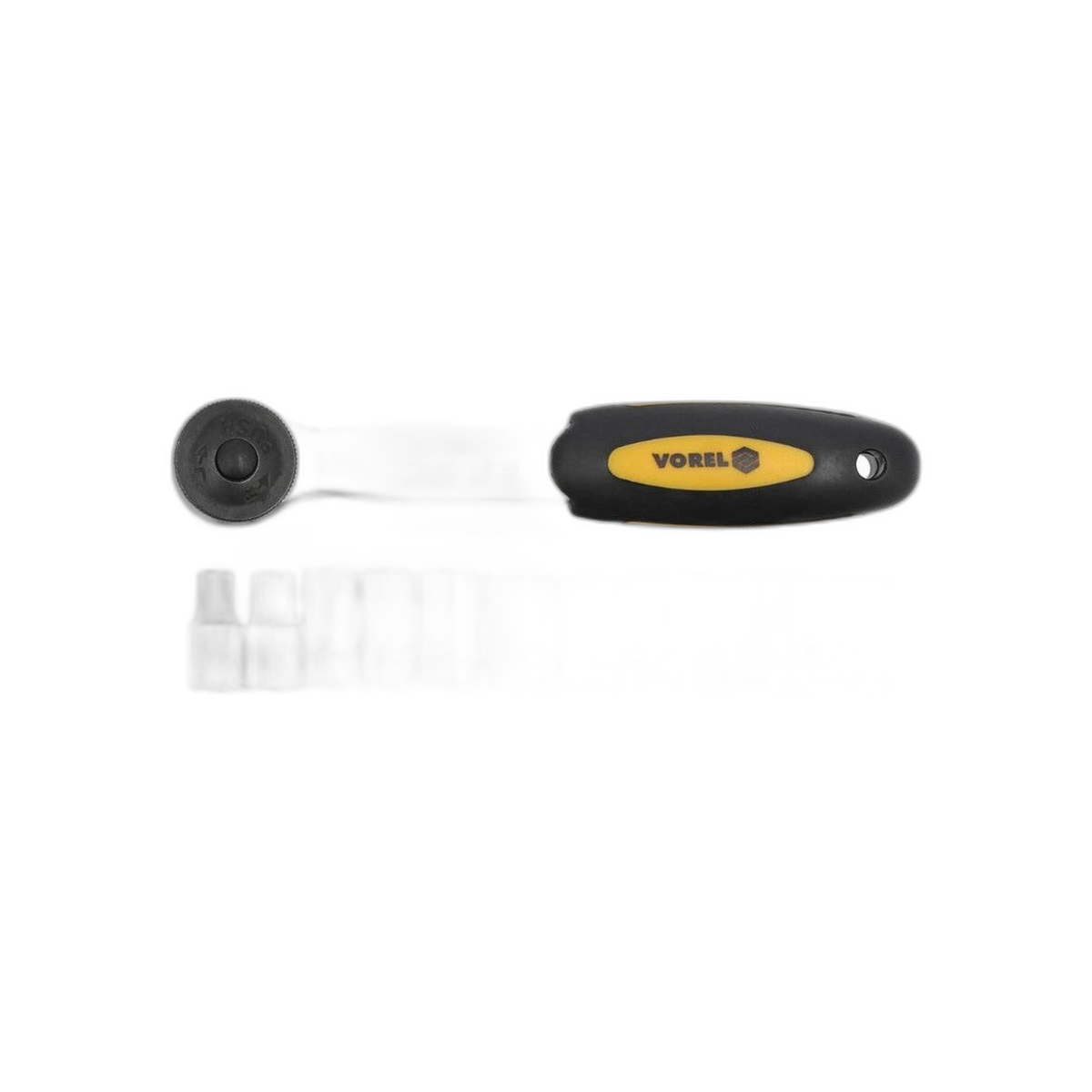 Juego de Socket 1/4" y Ratchet 11 Piezas 5-14 mm | Vorel