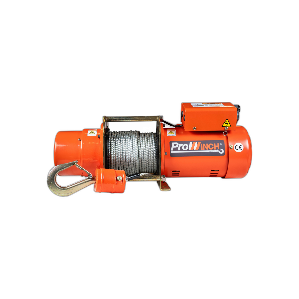 Winche Eléctrico con Cable 990 Libras Prowinch | Prowinch
