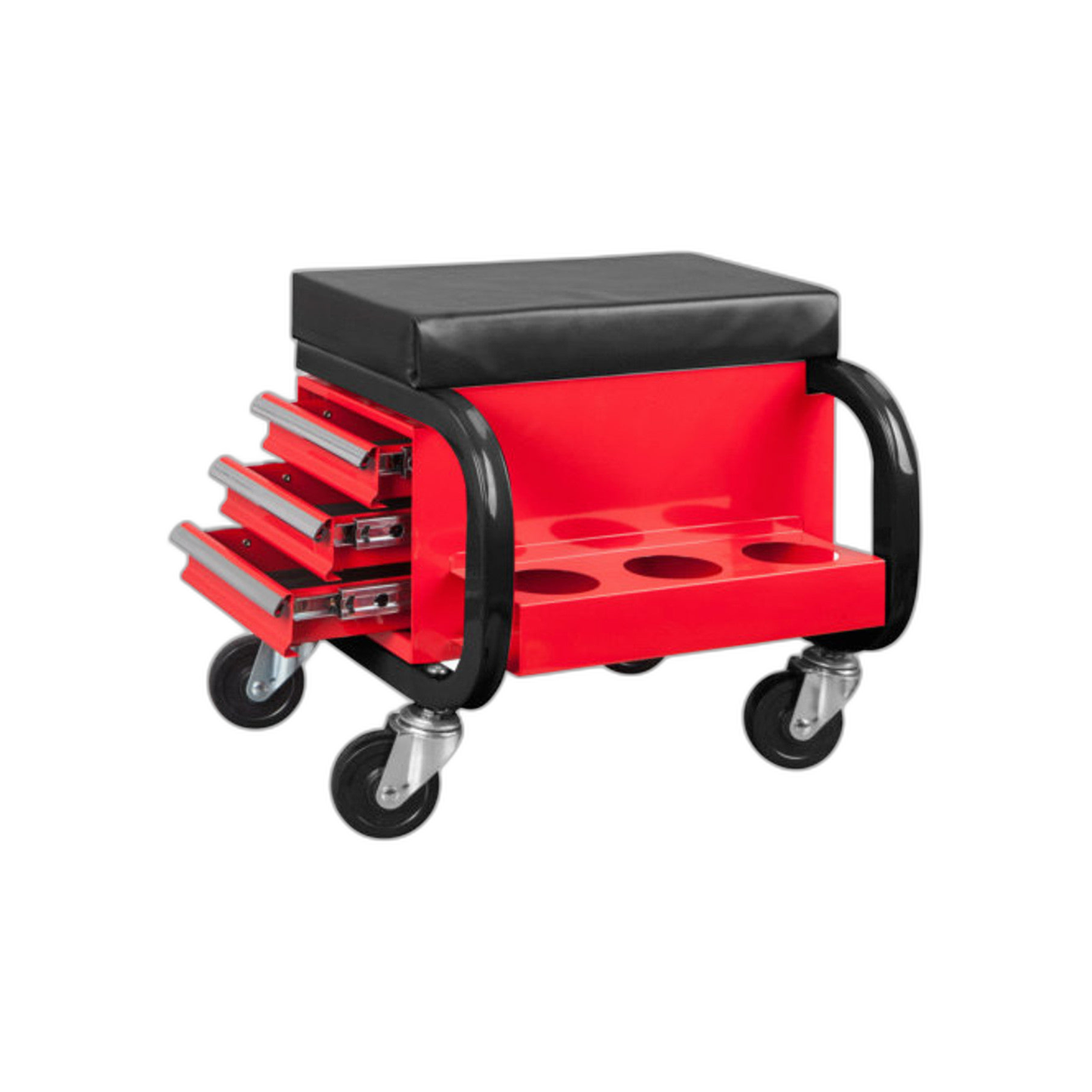 Silla Neumática 3 Gavetas con Ruedas Big Red | Big Red