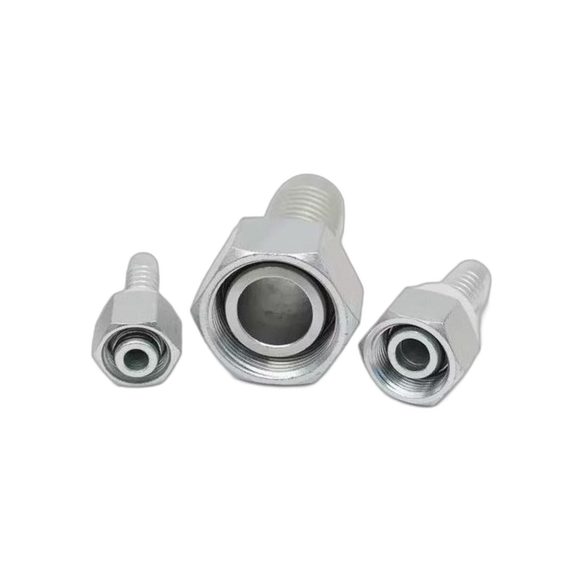 Conexión Hid. Din 24 Serie Pesada Macho 1_3/8" Para Manguera 3/8" | Continental