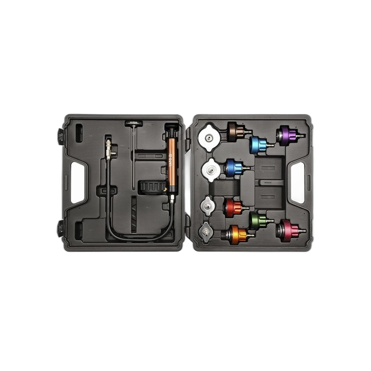 Kit Universal de Presión del Radiador | Yato