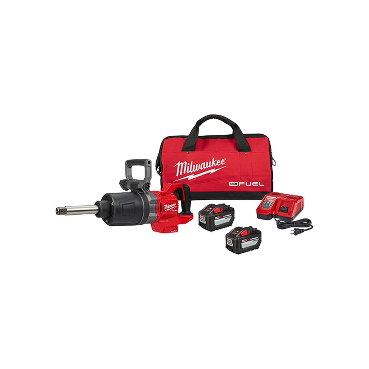 Pistola de Impacto 1" Larga 18 V Alto Torque One-Key | Milwaukee