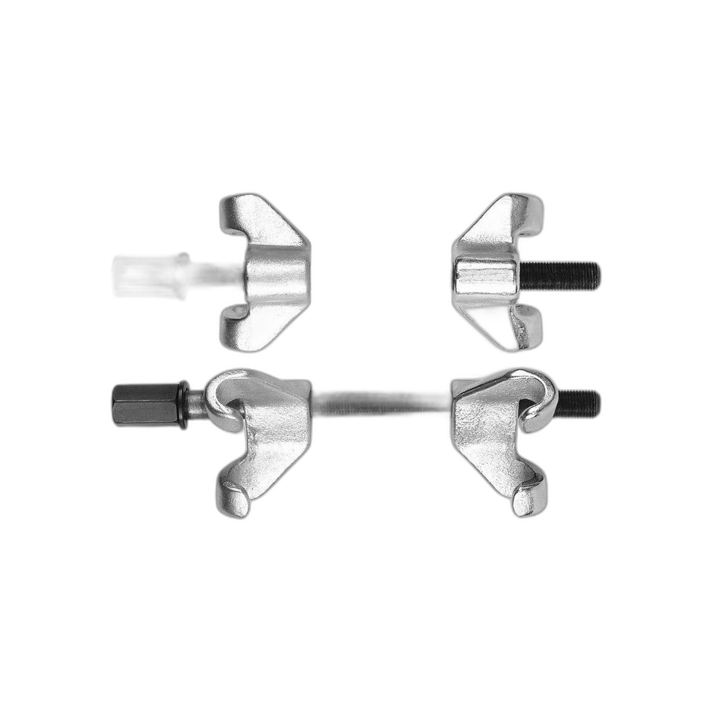 Compresor de Resorte Helicoidal 90 x 200 mm 2 Piezas | Yato