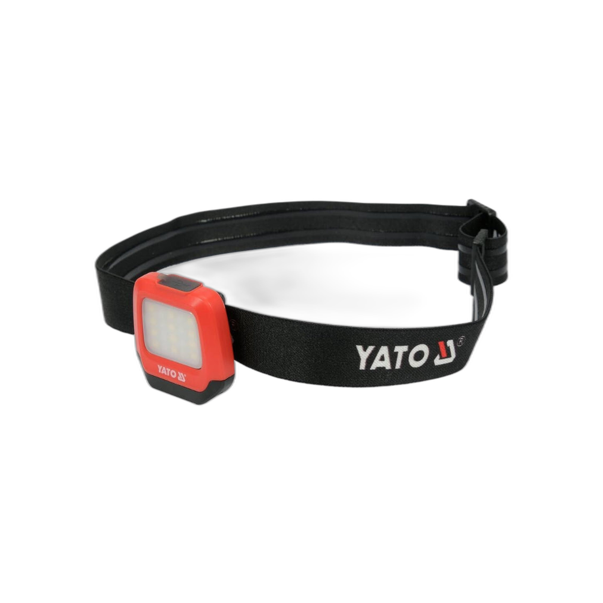 Lámpara LED USB Recargable para Cascos 2 en 1 200 LM | Yato