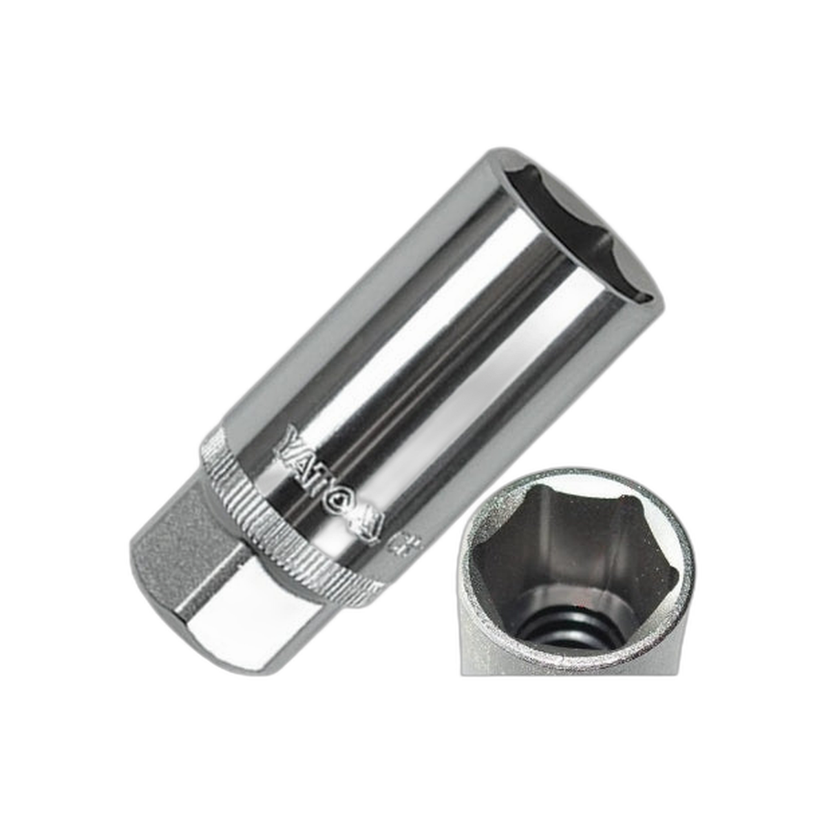Socket para Bujías 1/2" x 21 mm | Yato