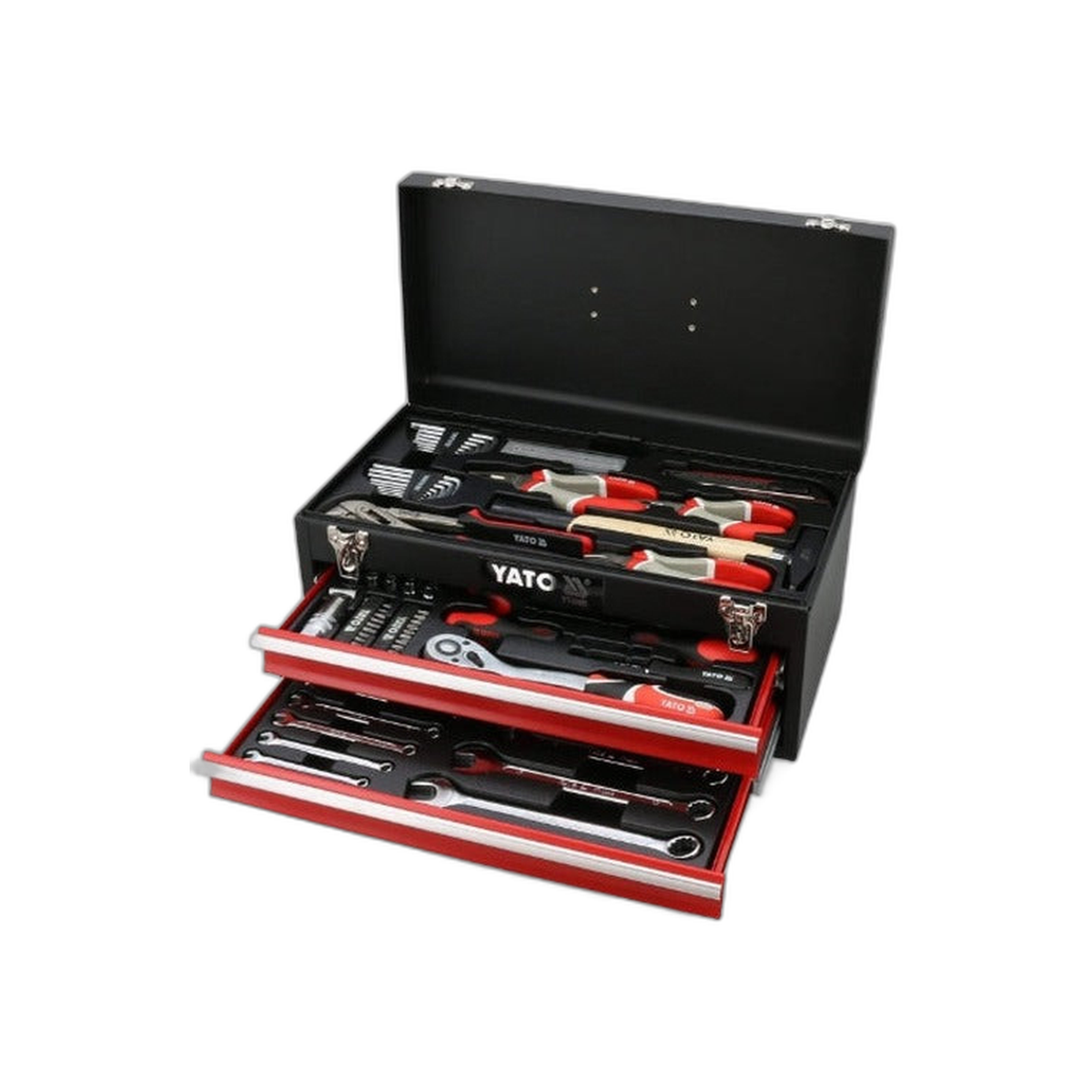 Caja de Herramientas 2 Gavetas 80 Piezas | Yato