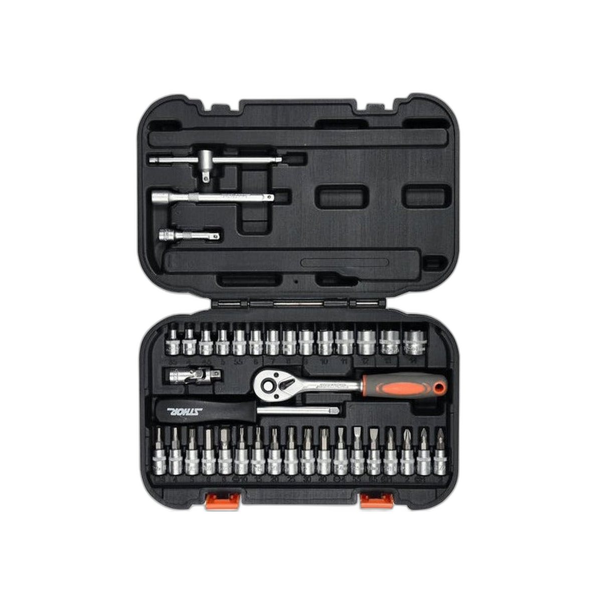 Juego de Herramientas 1/4" 38 Piezas | Sthor