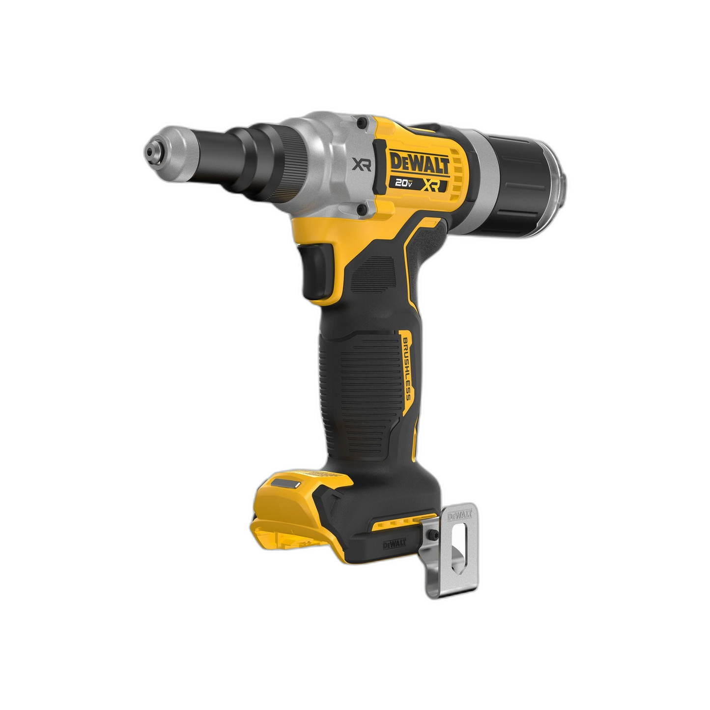 Remachadora de 1/4" (6.4 mm) sin Carbones de 20 V Max XR (Herramienta Sola) | DeWalt