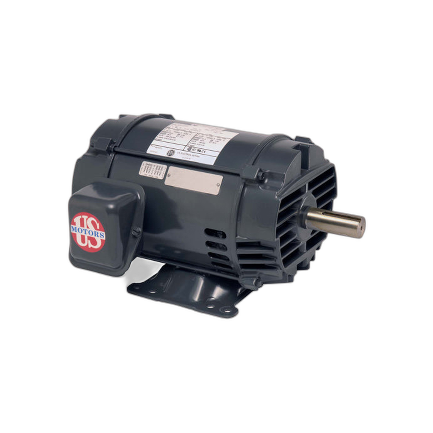 Motor Electrico Trifasico 7-1/2 HP, 1800 Rpm, Frame 213T | US Motors