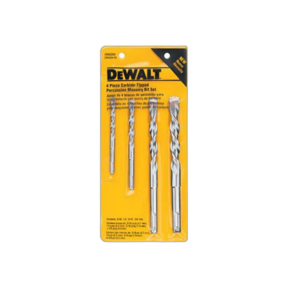 Broca Concreto 1/4" x 6" | DeWalt