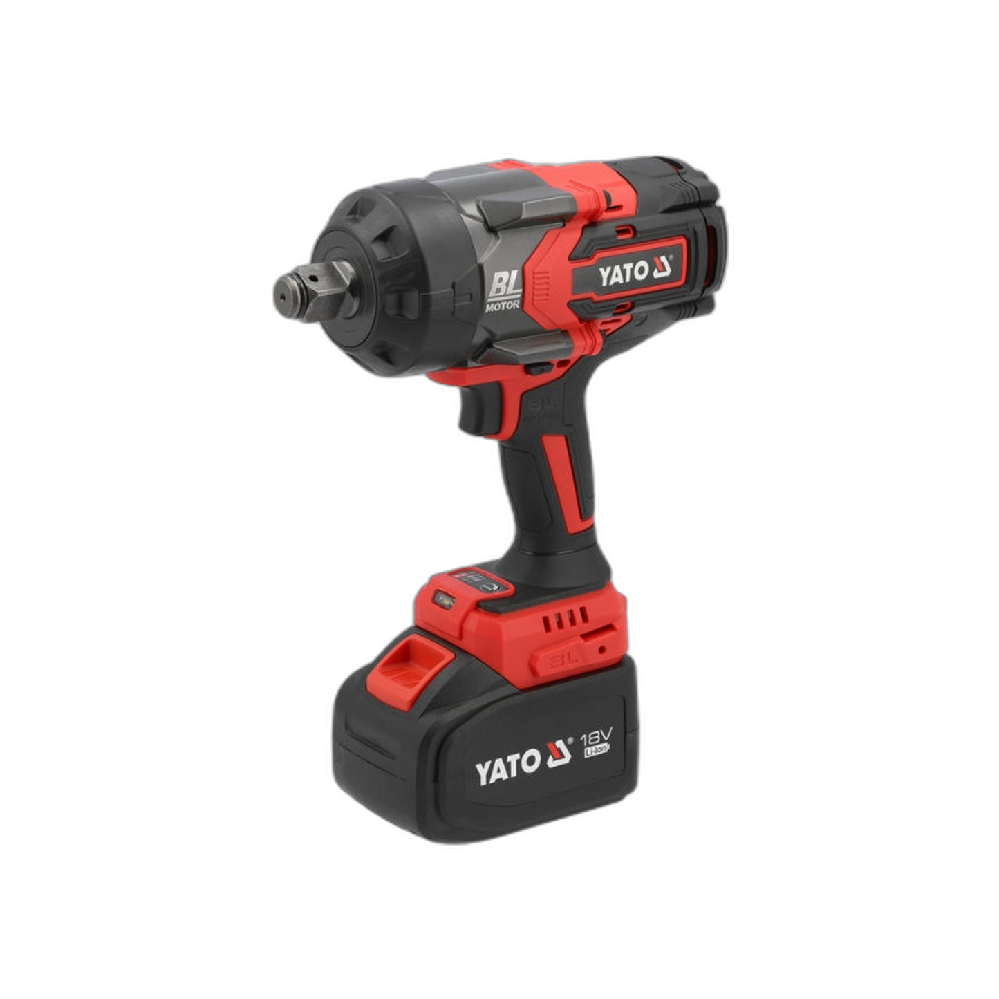 Pistola de Impacto 3/4" 18 V 1770 Libras/ft + Batería 6 AH y Cargador | Yato