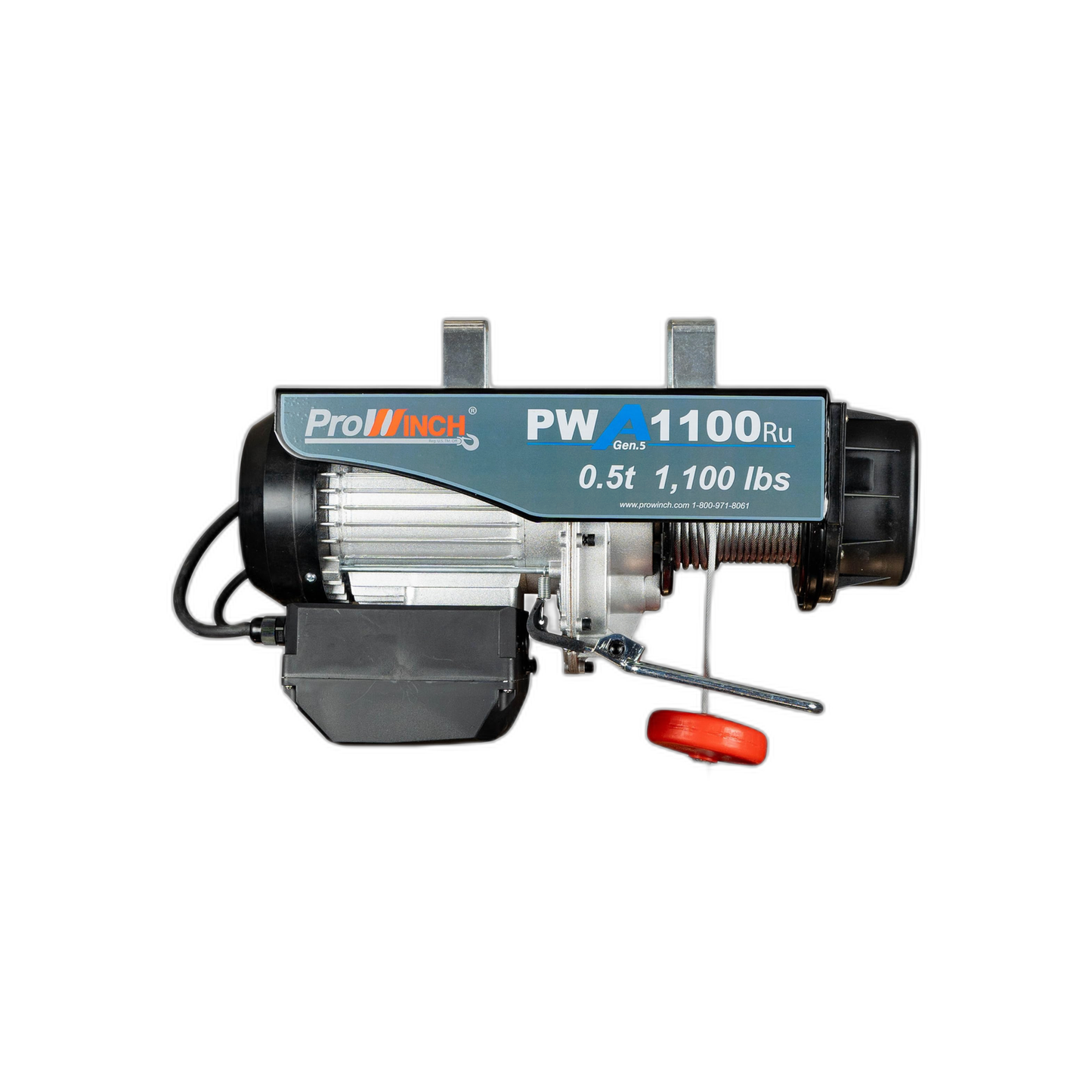 Winche 1/2 Tonelada Electric Wire Rope Hoist 1100 Wireless 110V Prowinch | Prowinch