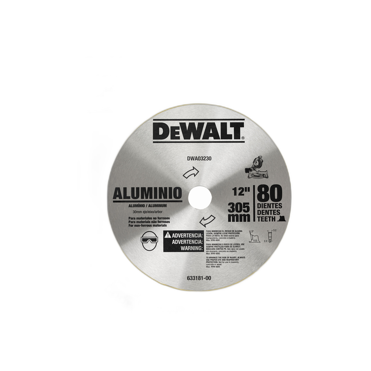 Cable Electrico Dwd520 Cordset | DeWalt