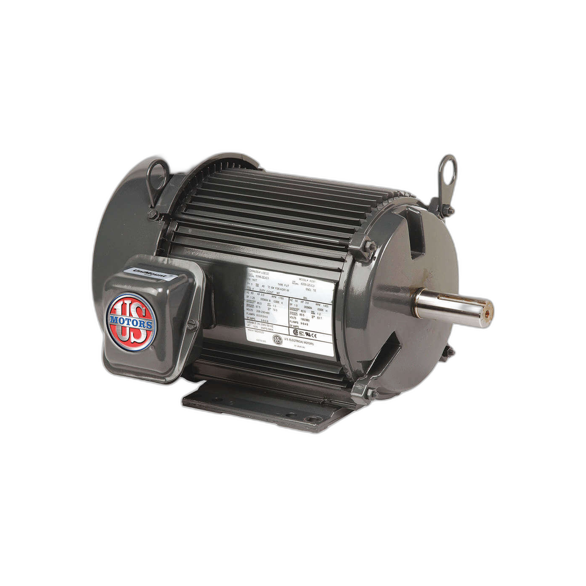 Motor Electrico Trifasico 30 HP, 1770Rpm., 230-460V | US Motors