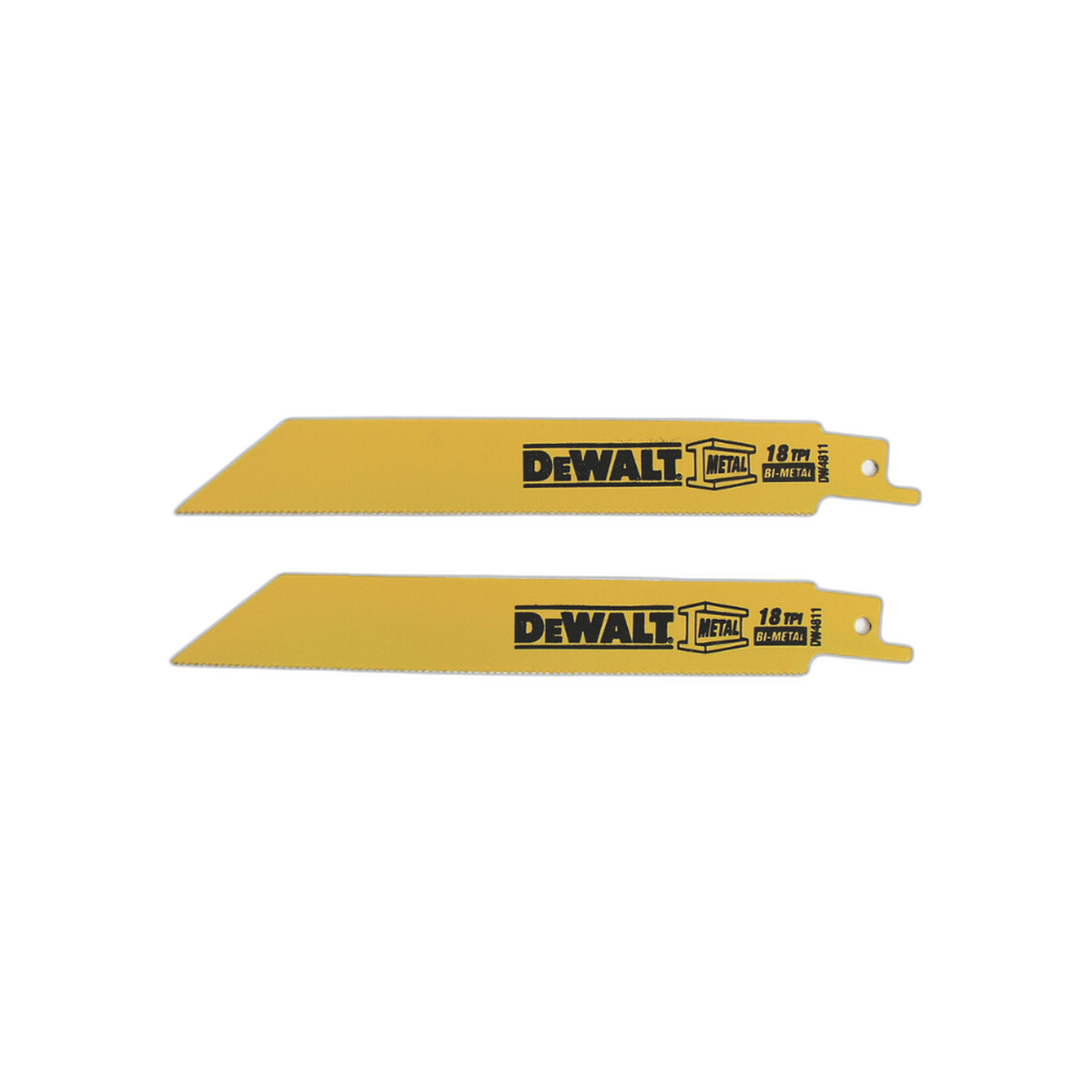 Broca Metal 1/8" x 2-3/4" Pilot Point 2 Piezas Blister | DeWalt