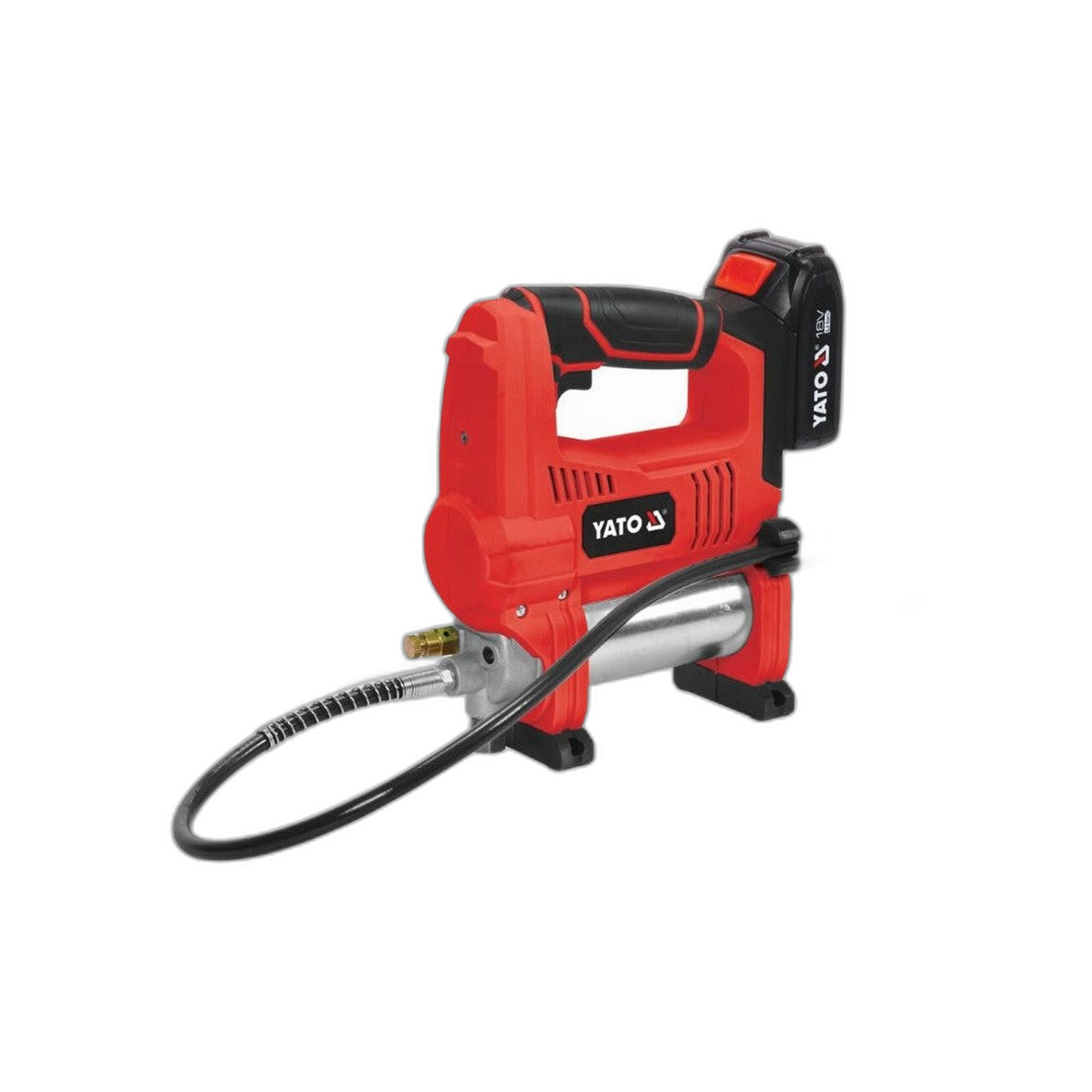 Engrasadora de 18 V 9000 PSI con Batería y Cargador | Yato