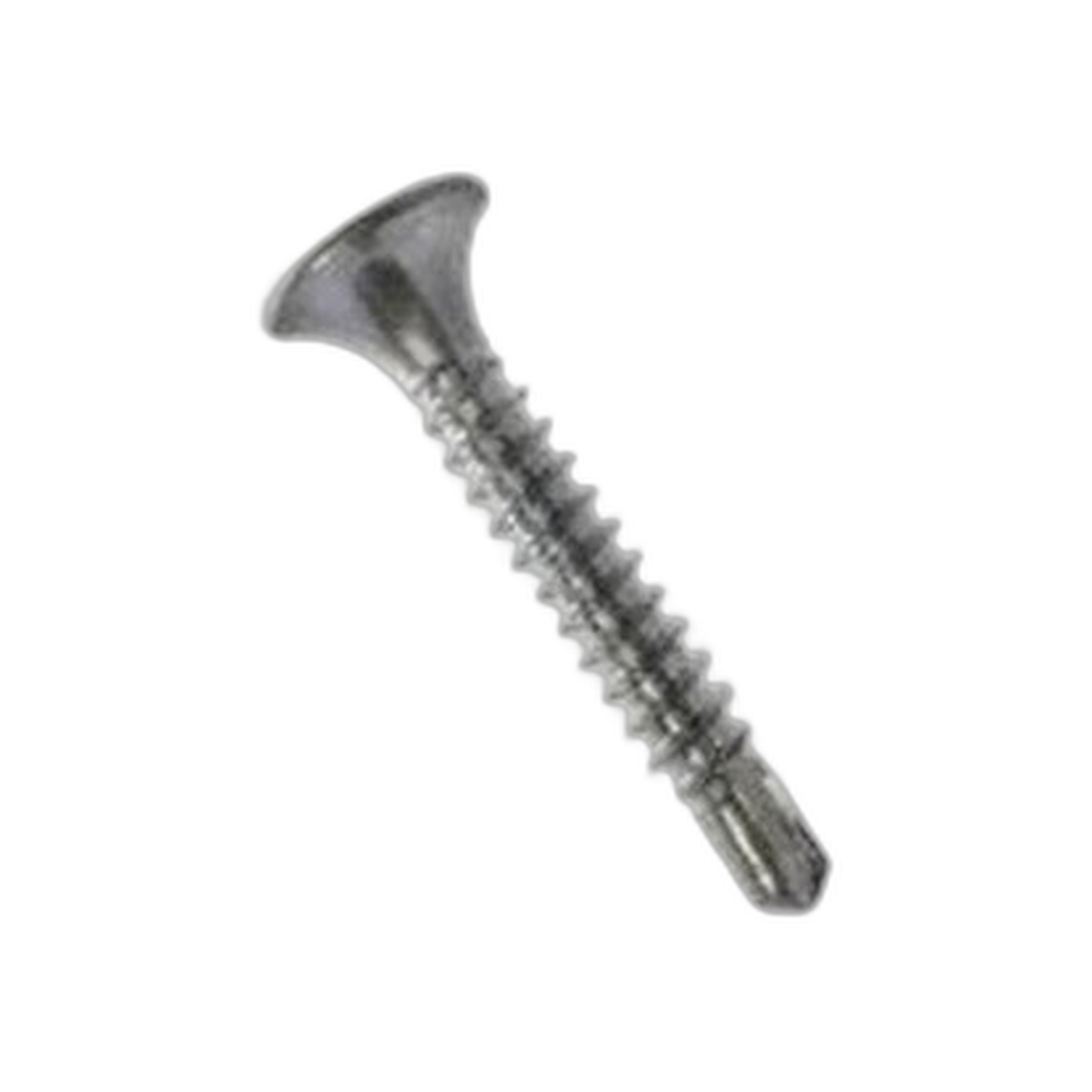 Tornillo para Gypsum Rosca Fina Zincado Punta Broca #6 x 2" | HT Panamá