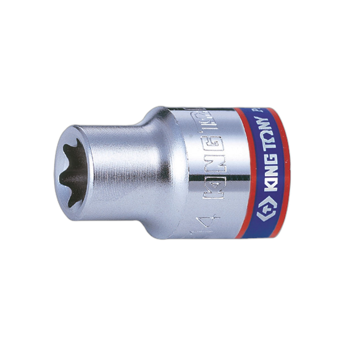 Socket Corto Torx Seguridad 3/8" T30 King Tony | King Tony
