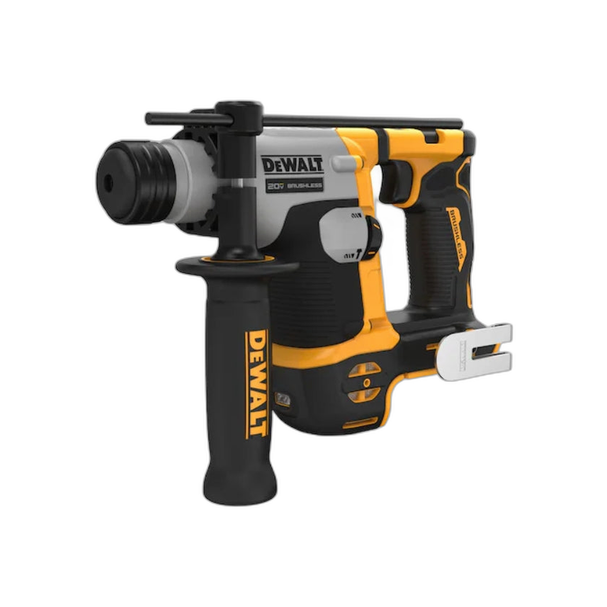 Rotomartillo SDS Plus 5/8" + 1 Bat. 4AMP DCB204 + Cargador DCB1104 | DeWalt