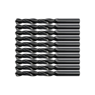 Broca Metal HSS 23/64" 10 Piezas | Yato