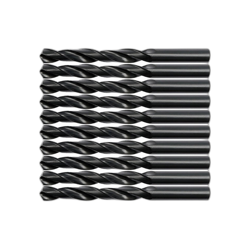 Broca Metal HSS 23/64" 10 Piezas