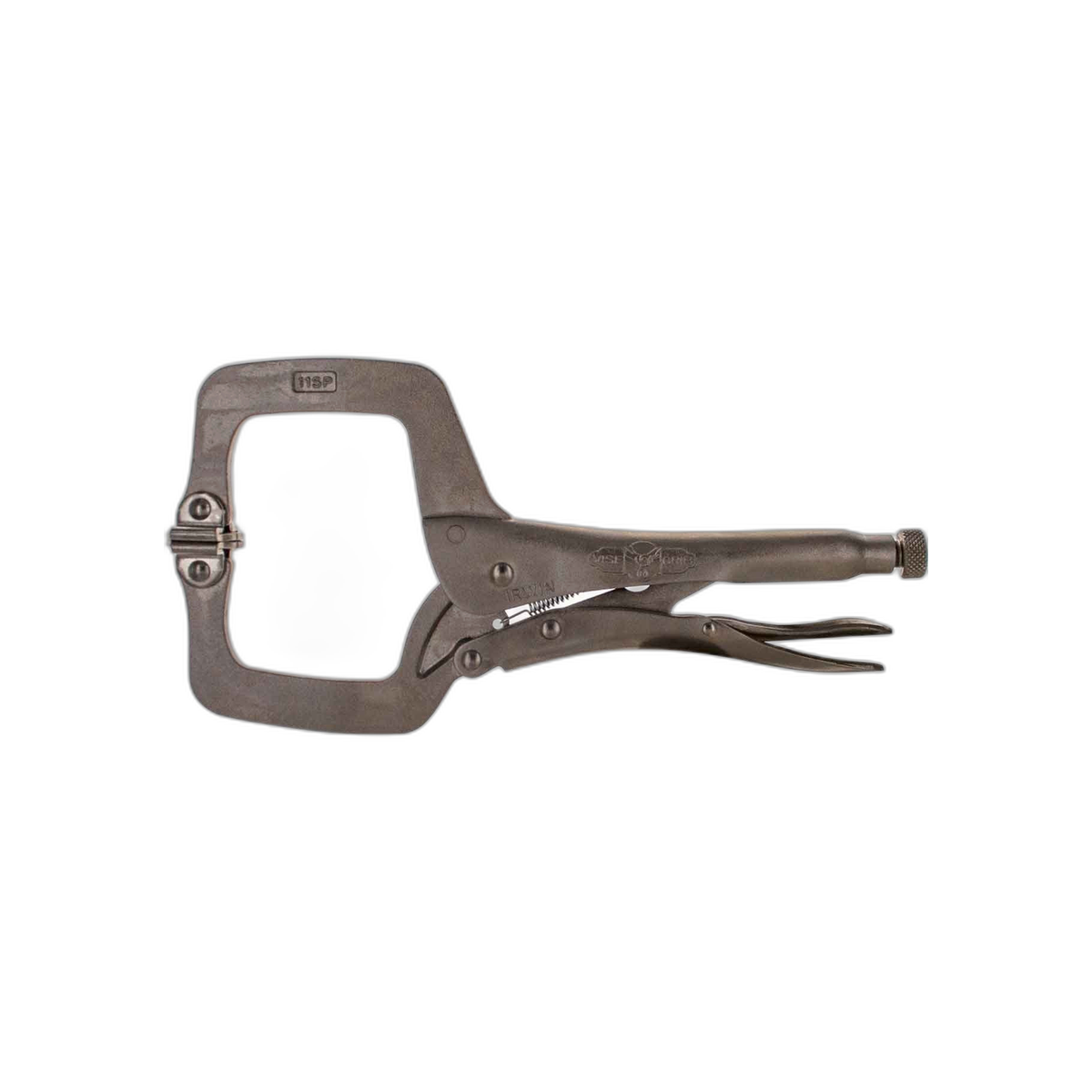 Pinza Presión Tipo C de 11" Cojinete Móvil Irwin | Irwin