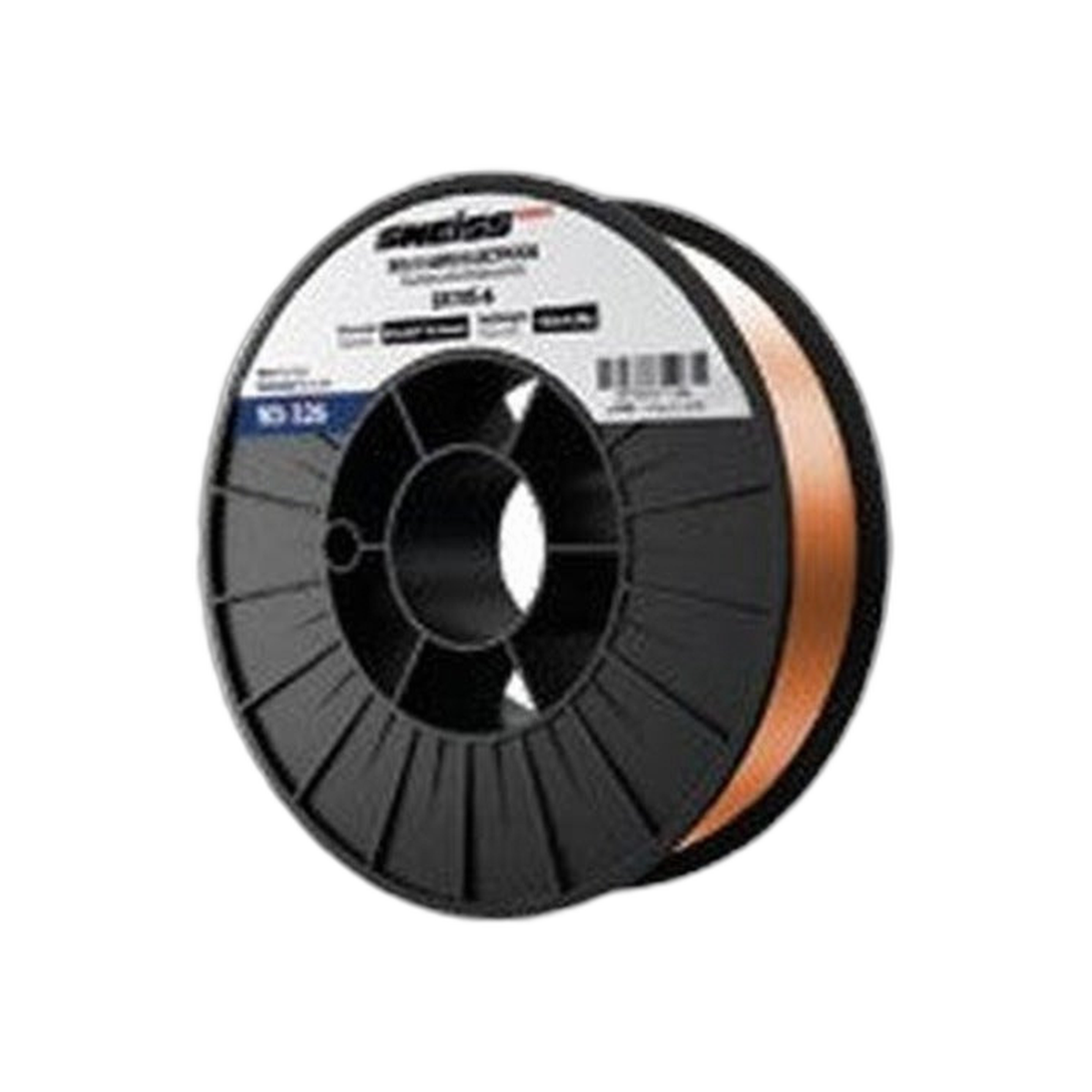 Rollo Soldadura Acero al Carbón Sólido (usa gas) 0.035" o 0.9 mm 10 Libras Sweiss | Genérico