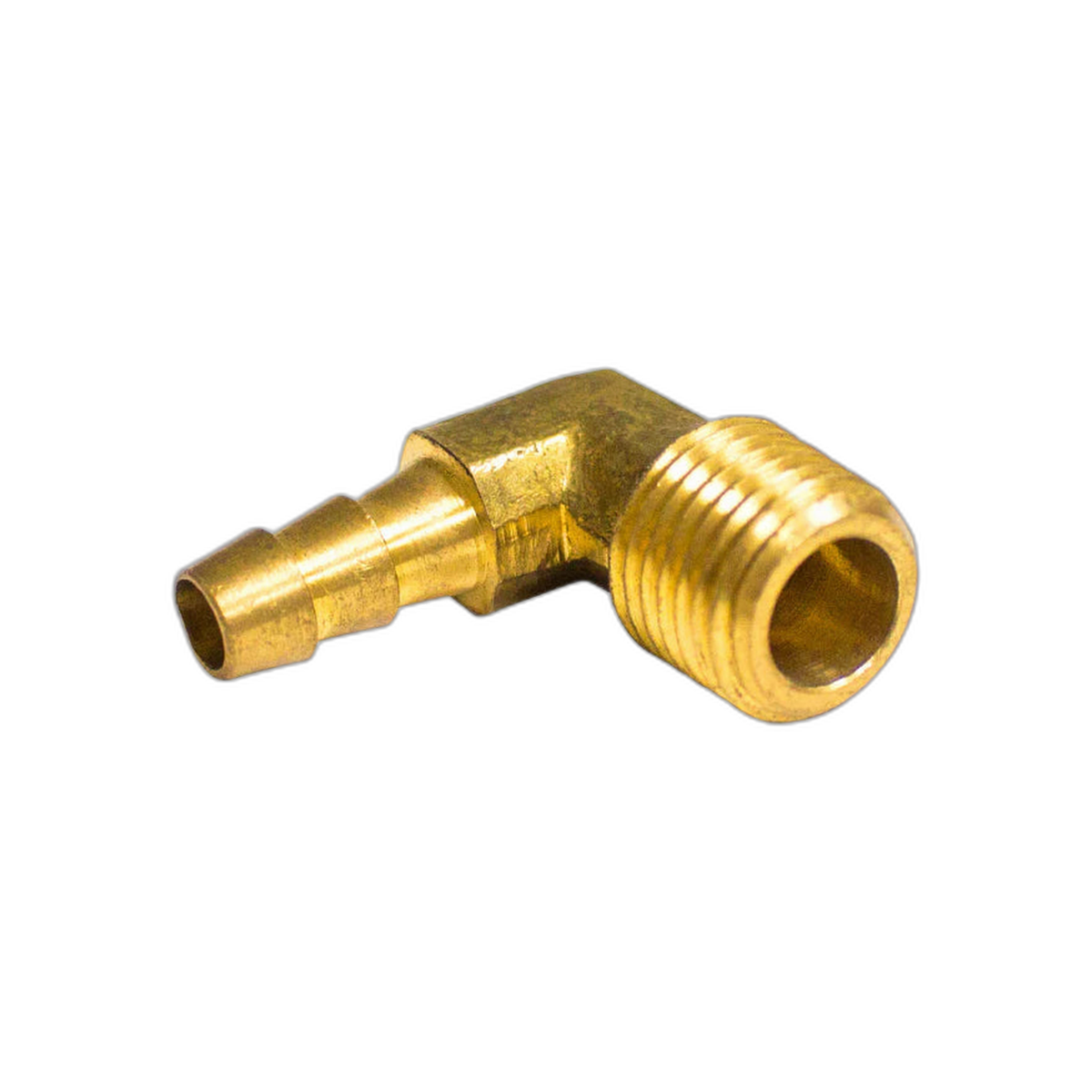 Fitting Macho 1/4" NPT Bronce HIDRÁULICO-LOCAL | Hidráulico-Local
