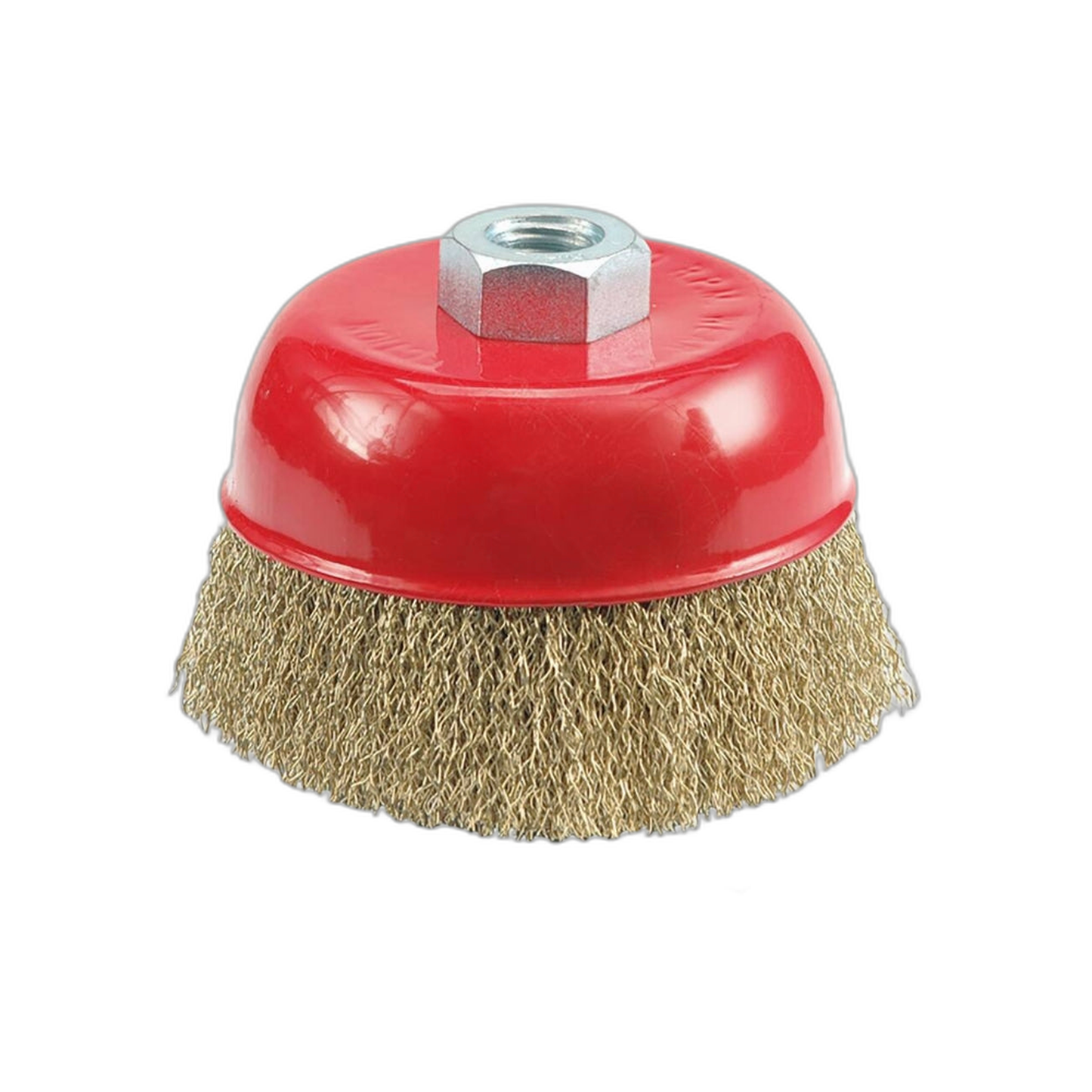 Cepillo Copa Latonado 4" x 14 mm | Vorel