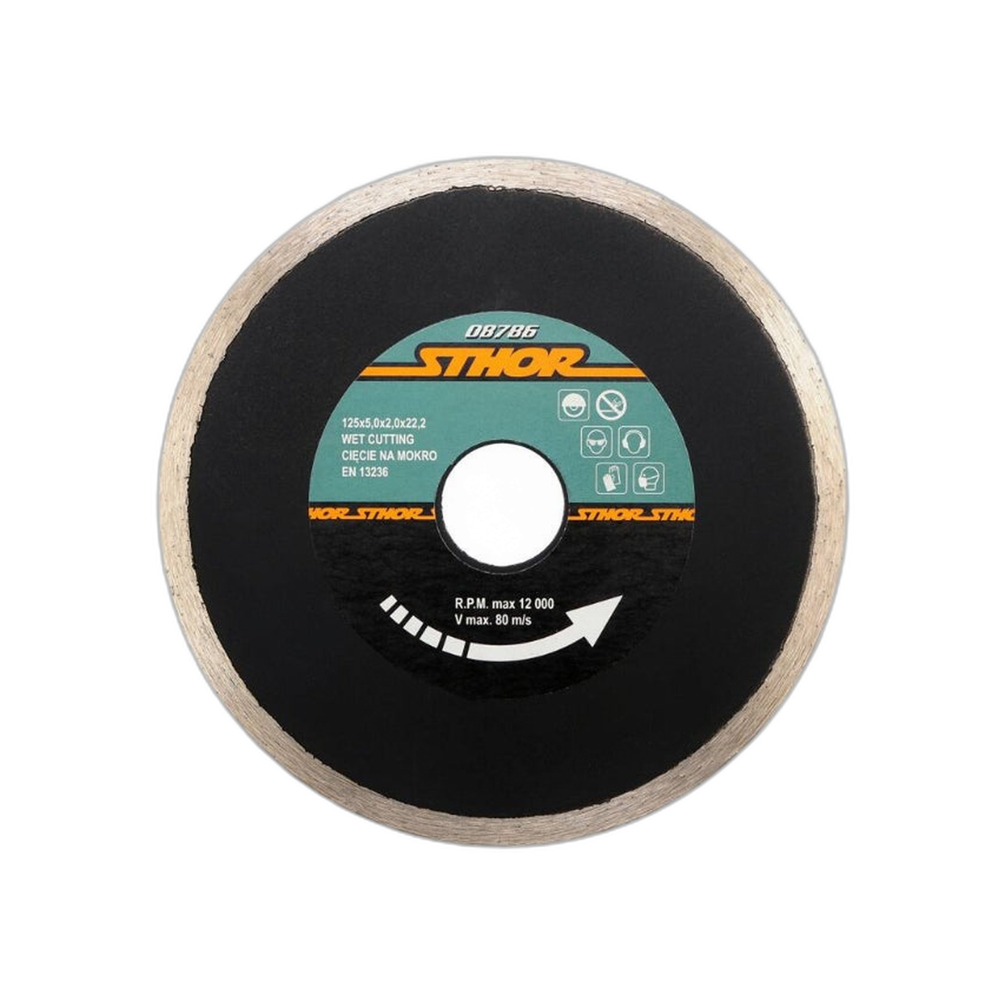 Disco Diamante Continuo 5" | Sthor