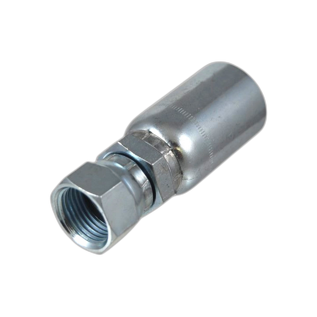 JIC hembra de 90 grados de 1/2" para manguera hidráulica de 3/8" | CMP