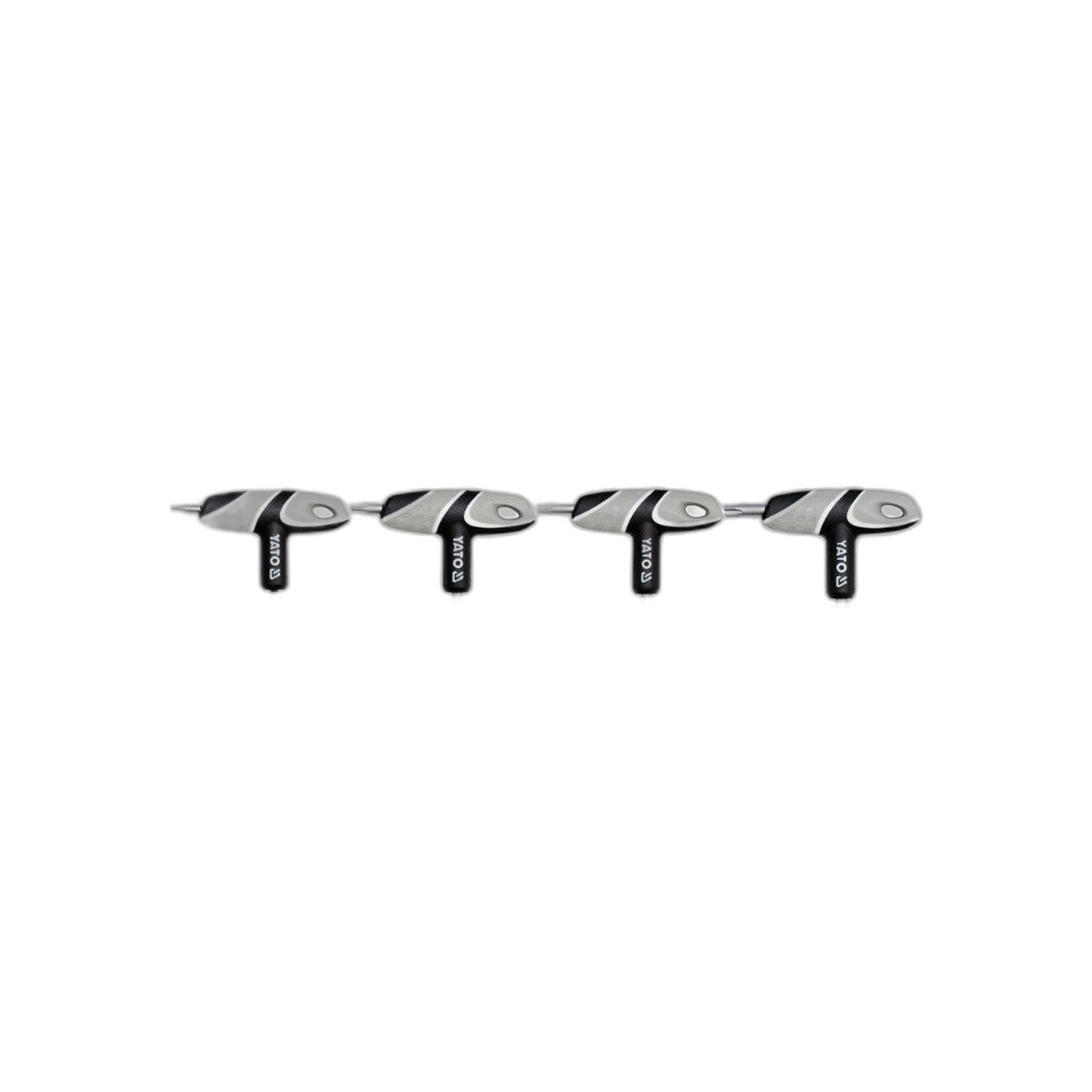 Juego de Llave L Torx con Manubrio 9 Piezas T10-T50 | Yato