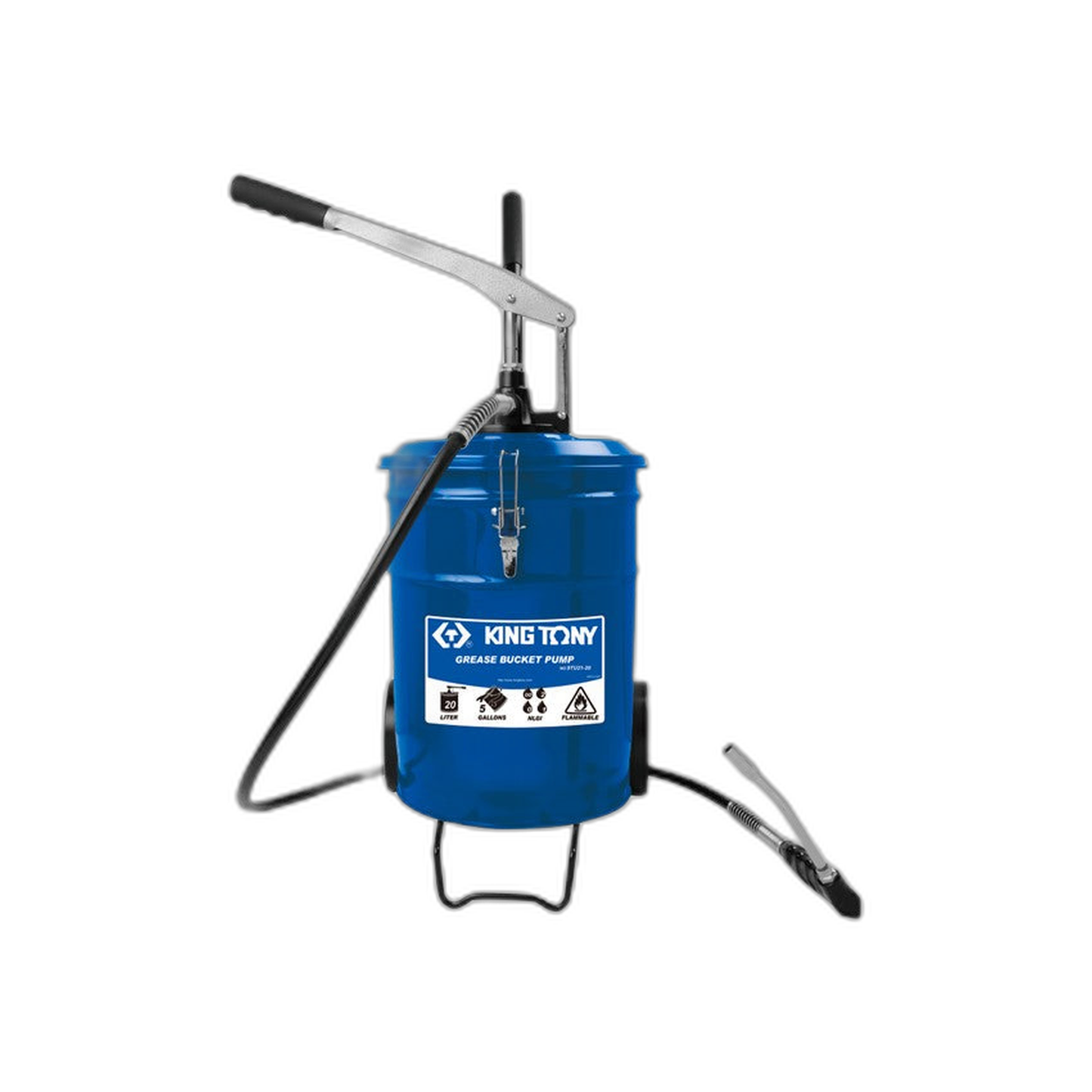Engrasadora Manual con Tanque 20 L | King Tony
