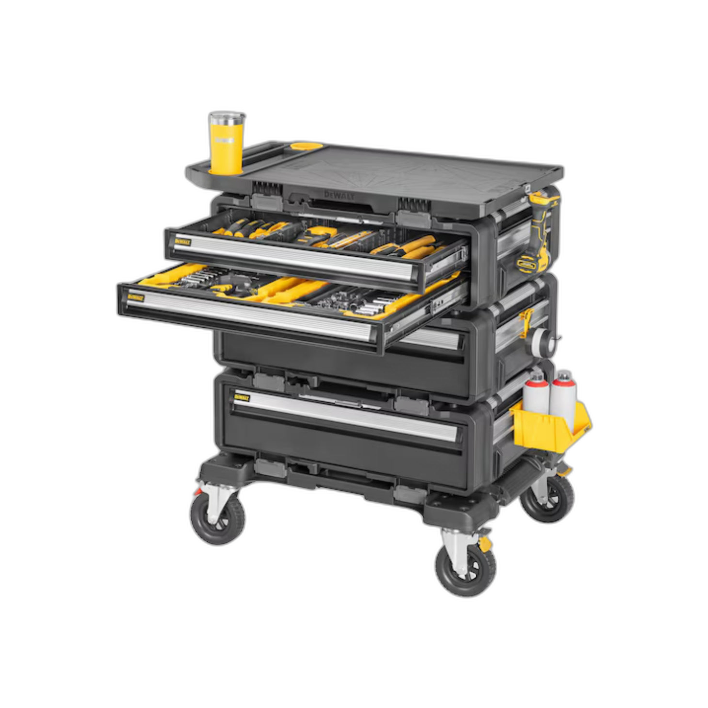 Caja Toughsystem 2.0 DXL Shallow Drawers | DeWalt