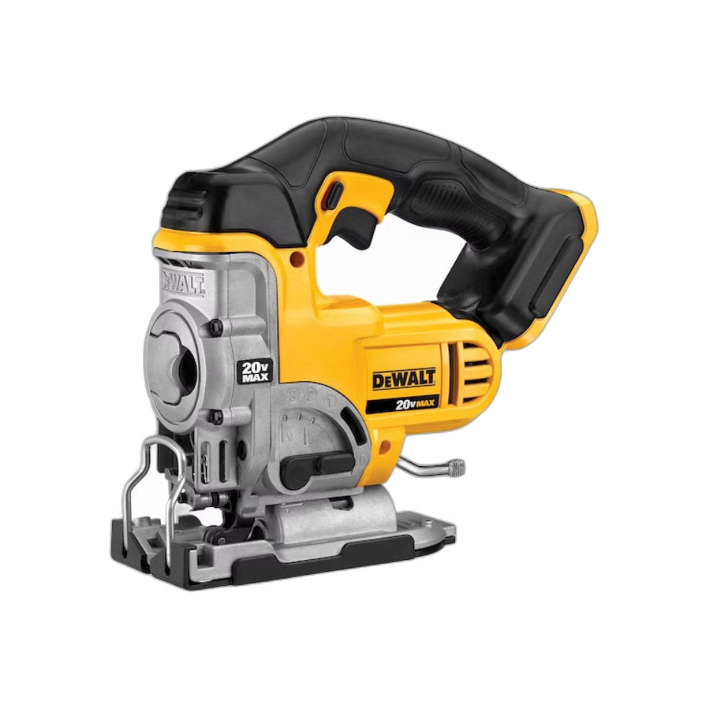 Sierra Caladora 20V + 1 Bat. 4AMP DCB204 + Cargador DCB1104 | DeWalt