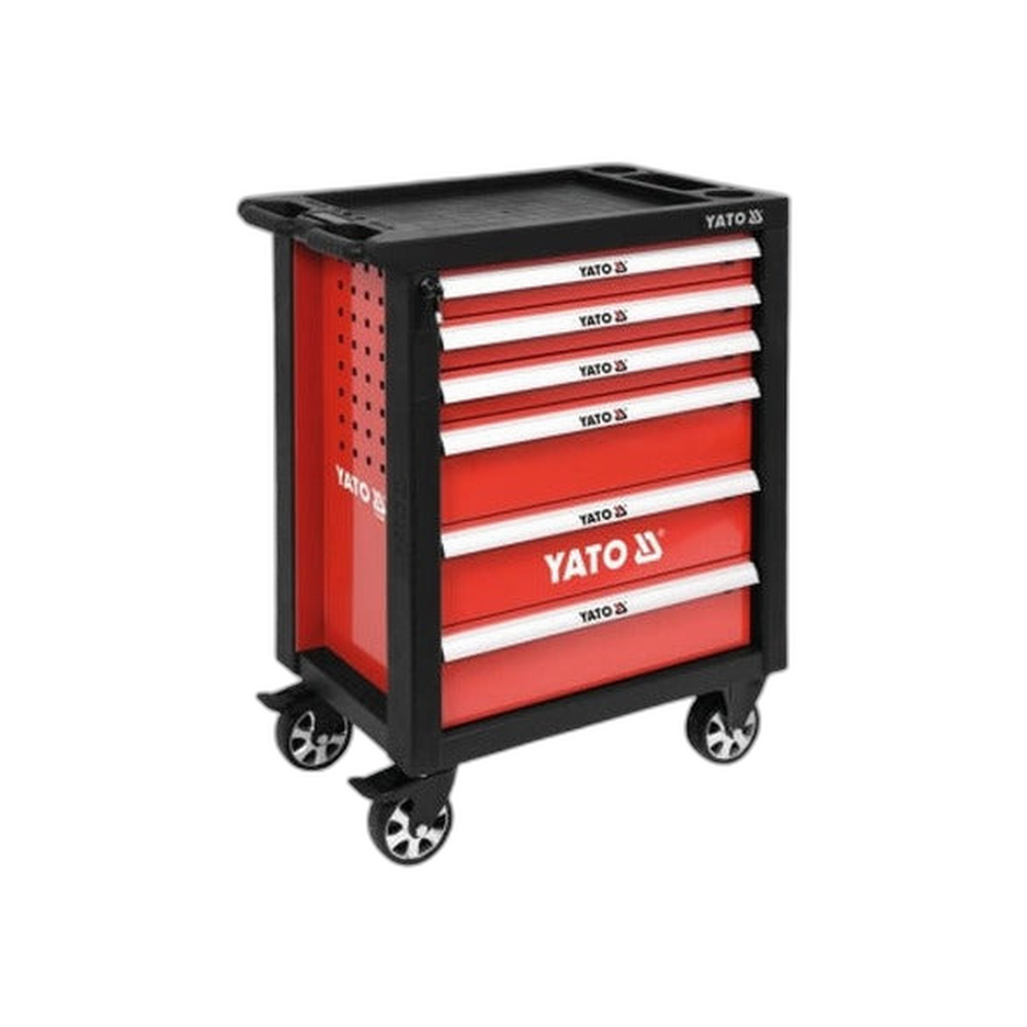 Caja de Herramientas Aislante 6 Gavetas 119 Piezas | Yato