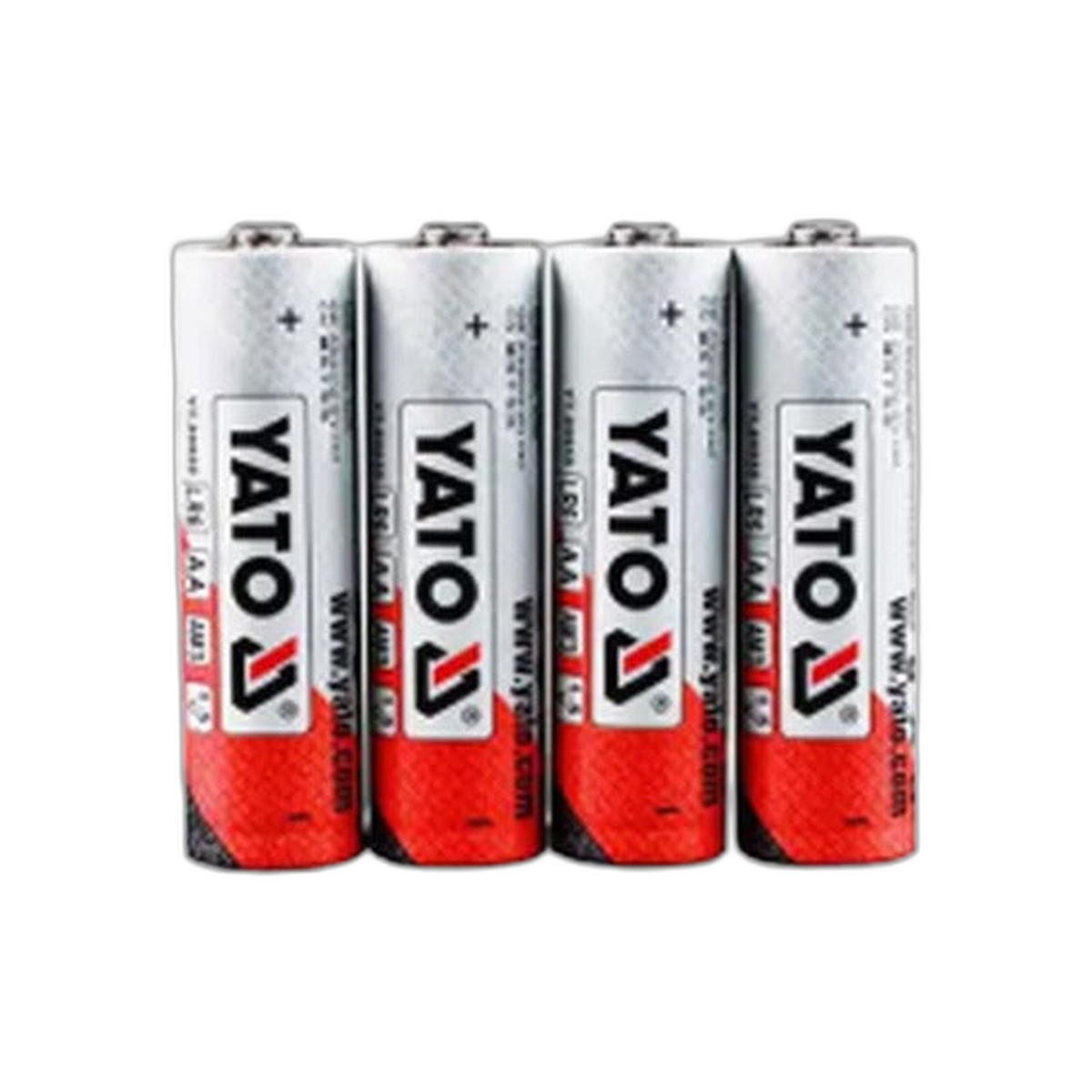Batería alcalina de 1.5V/AAA/4AMP - 4 Pieza | Yato