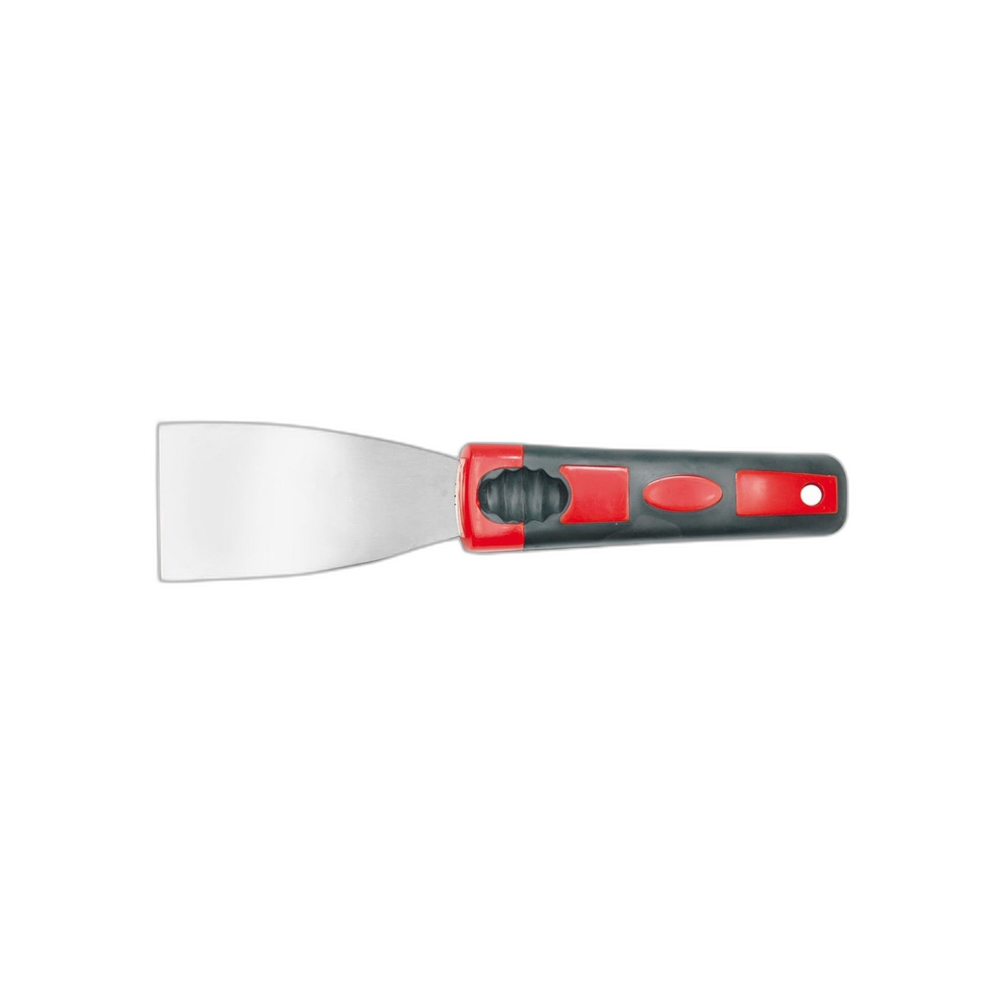 Espátula Flexible Inoxidable Mango Plástico 3" | Vorel