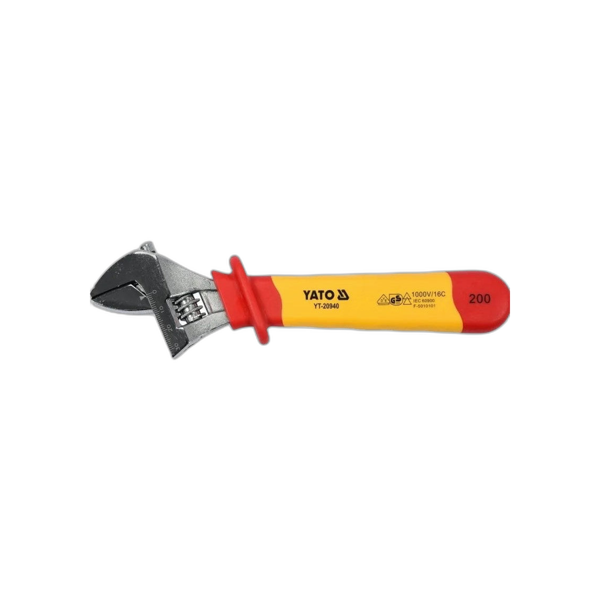 Llave Ajustable Aislada 8" | Yato