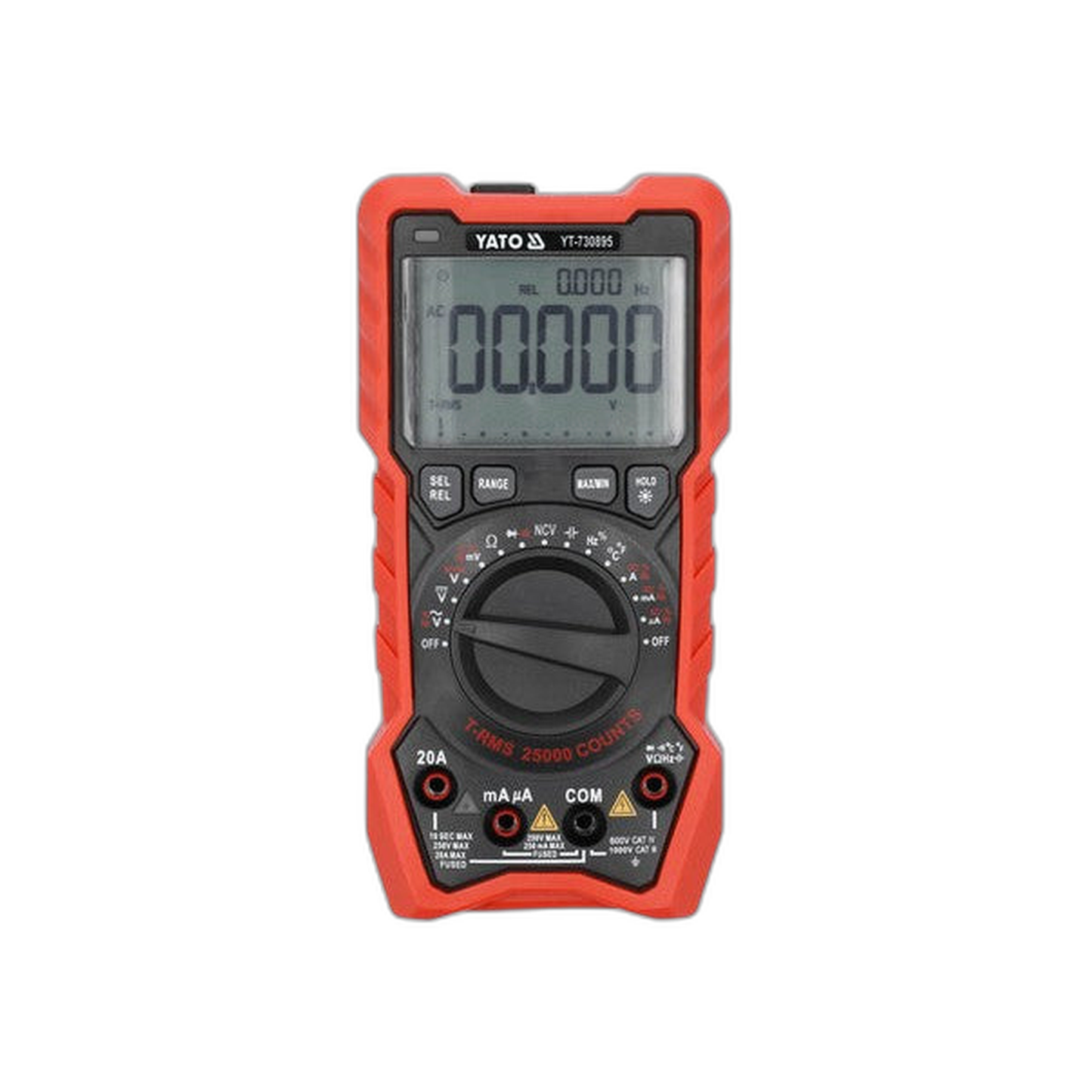 Multímetro Digital AC/DC 1000V | Yato