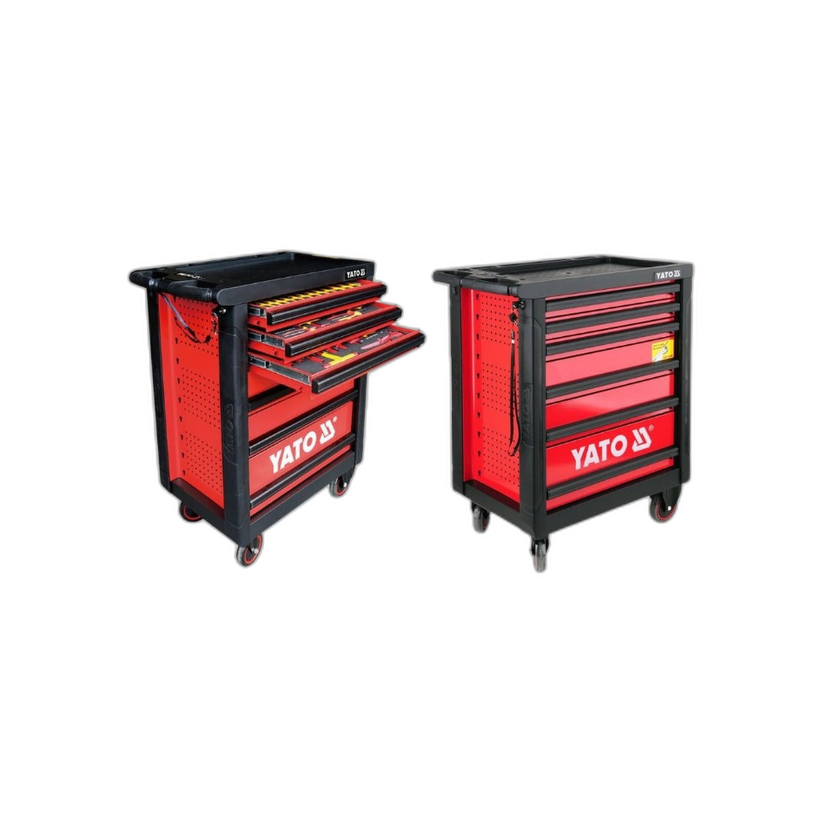 Caja de Herramientas Aisladas de 1000 V - 6 Gavetas 70 Piezas | Yato