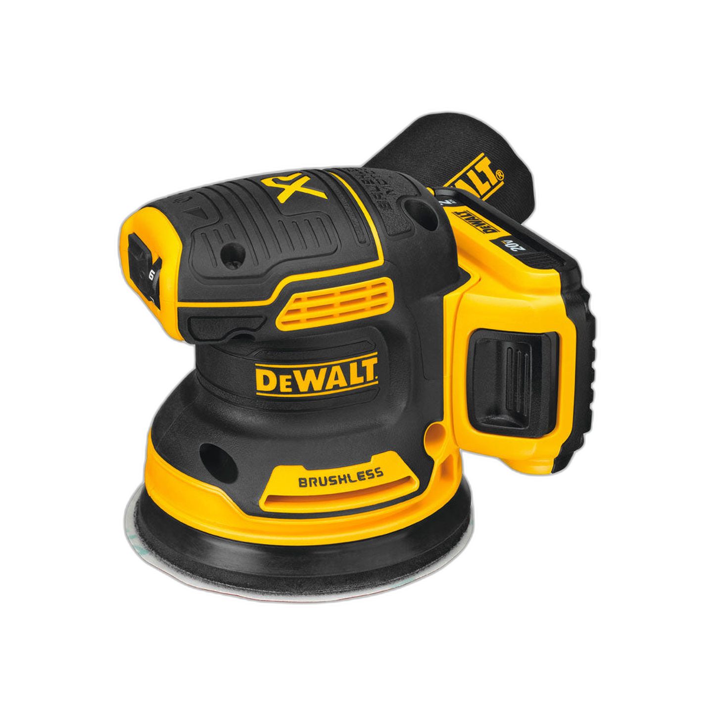 Lijadora Orbital Aleatoria Velocidad Variable 5" 20 V | DeWalt